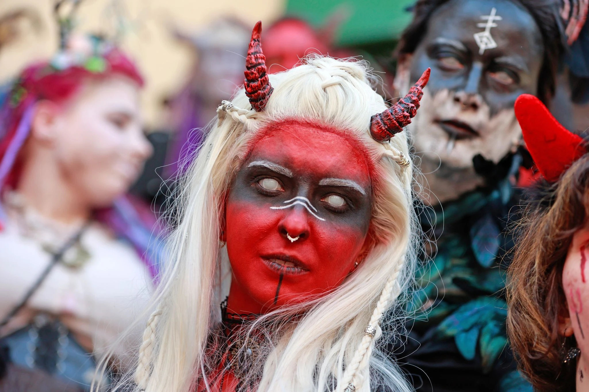 Walpurgisfest in Wernigerode.  