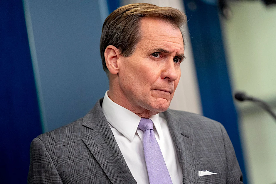 ARCHIV - John Kirby, Sprecher des Nationalen Sicherheitsrates der USA.  