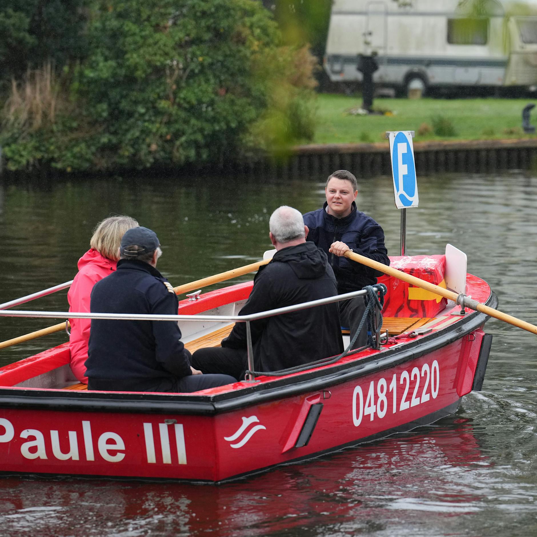 Berlins niedlichste BVG-Fähre – eine Runde mit „Paule III“