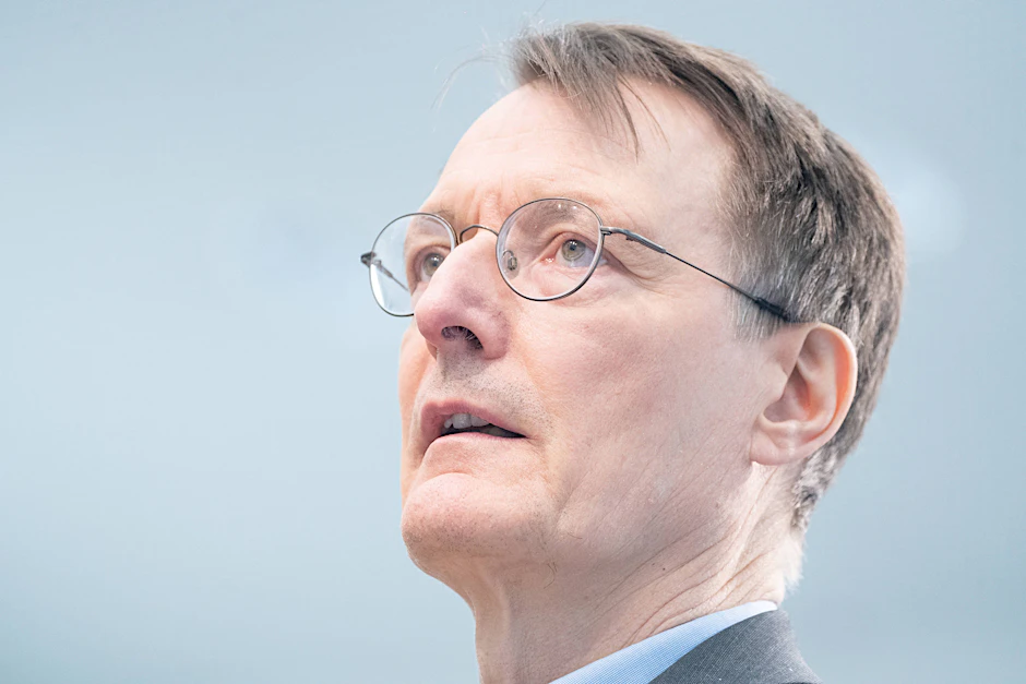 Bundesgesundheitsminister Karl Lauterbach.