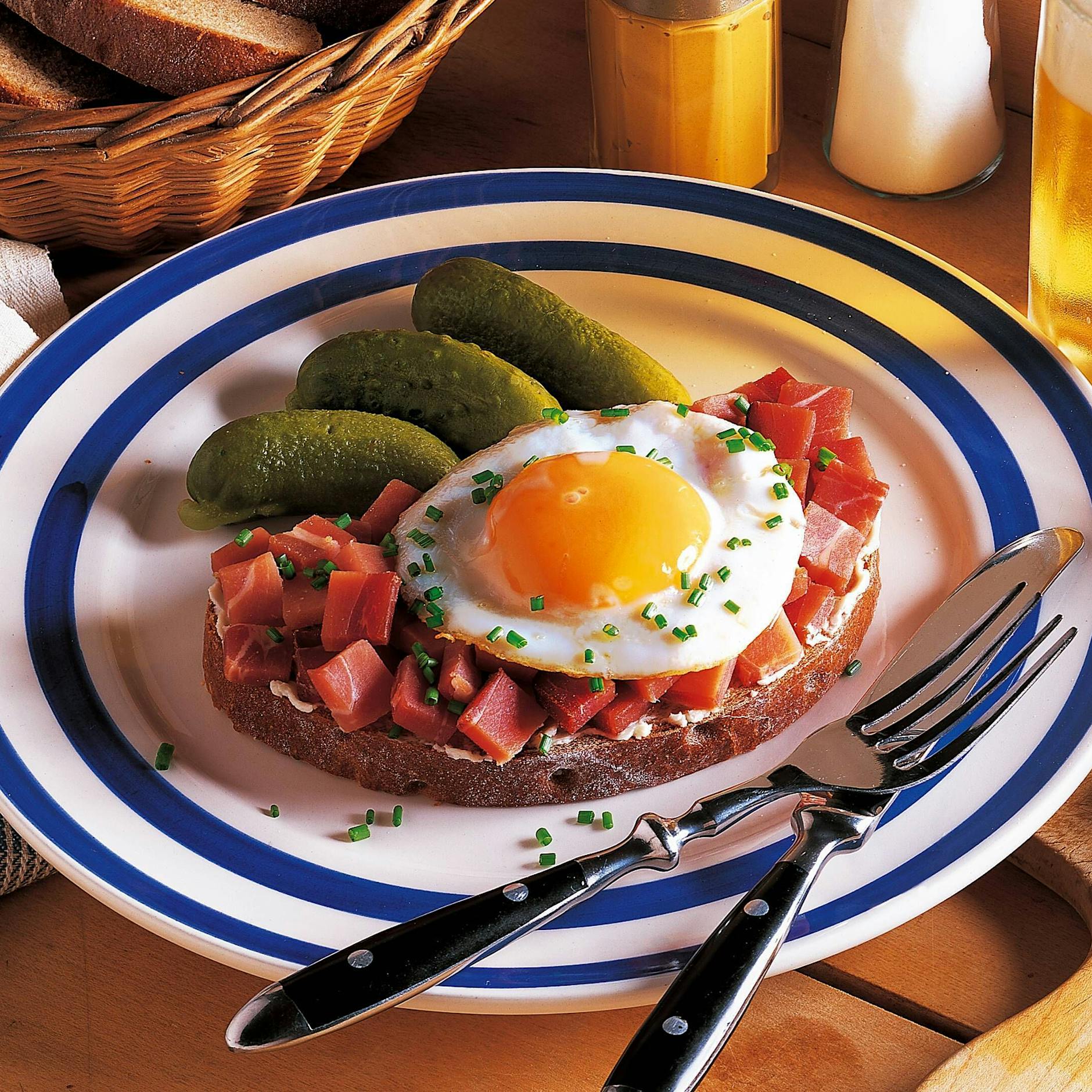 DDR-Rezept für Strammer Max: So einfach, so schnell, so lecker