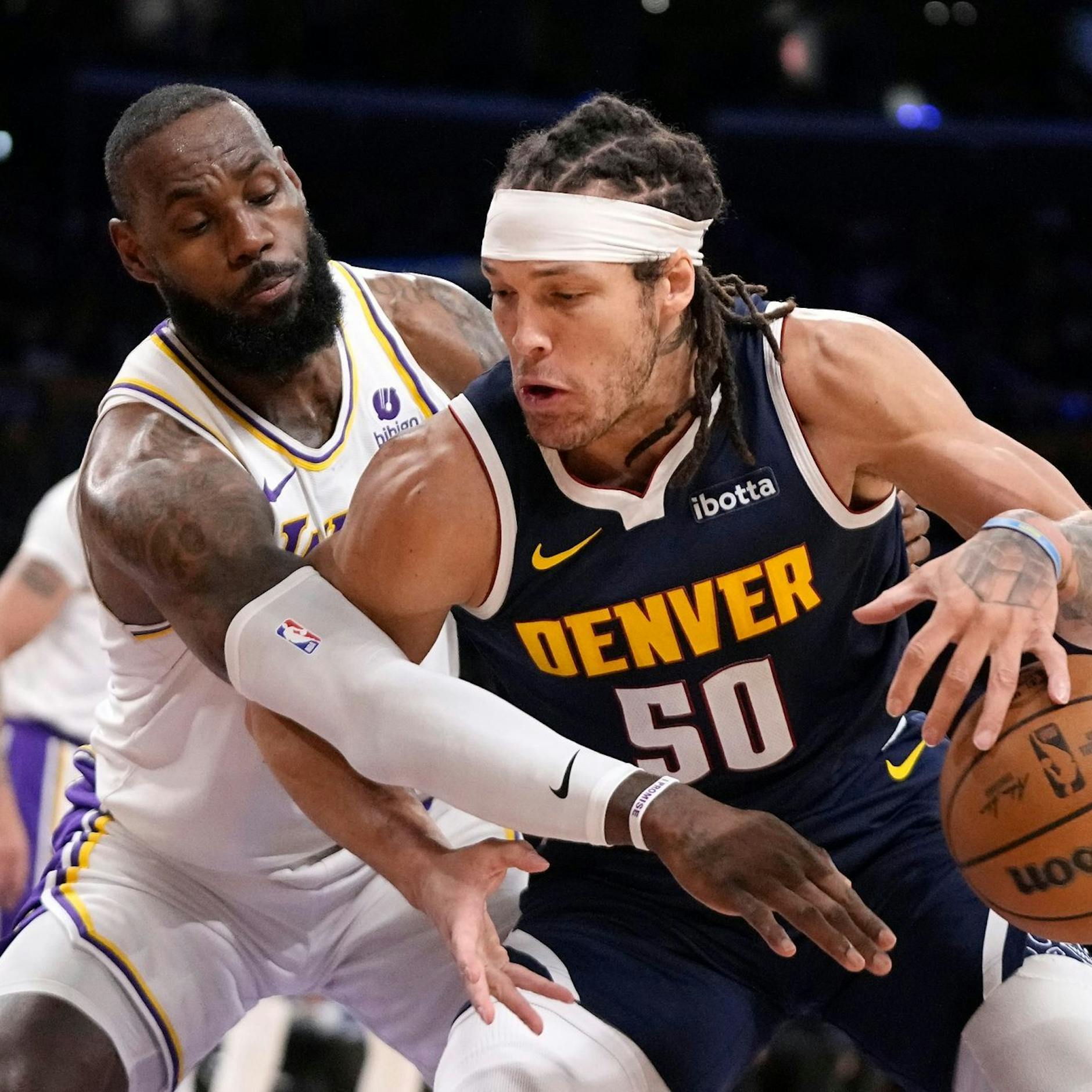 Image - Lakers verhindern frühes Aus in NBA-Playoffs