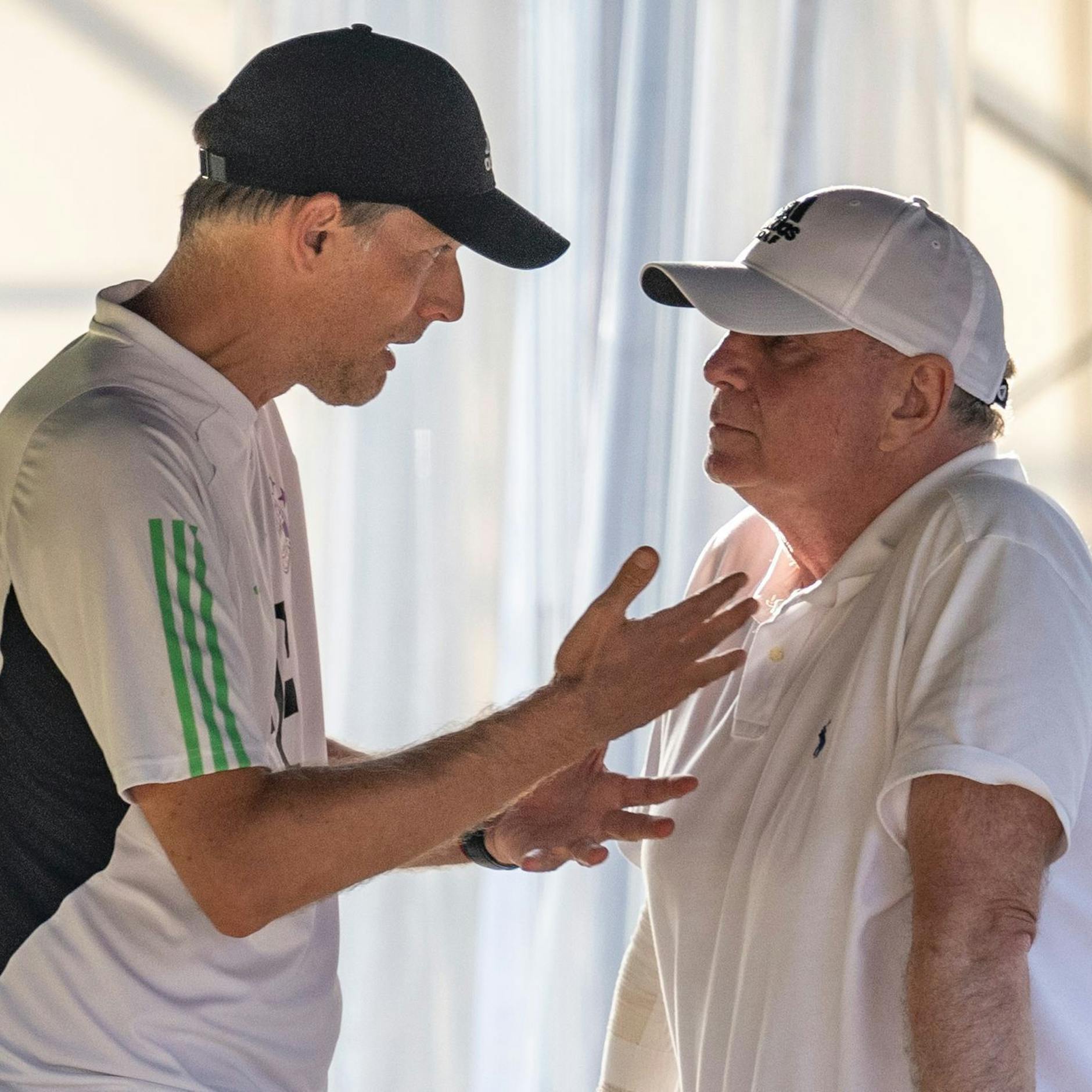 Image - Nach Disput: Hoeneß bekräftigt, Tuchel blendet aus