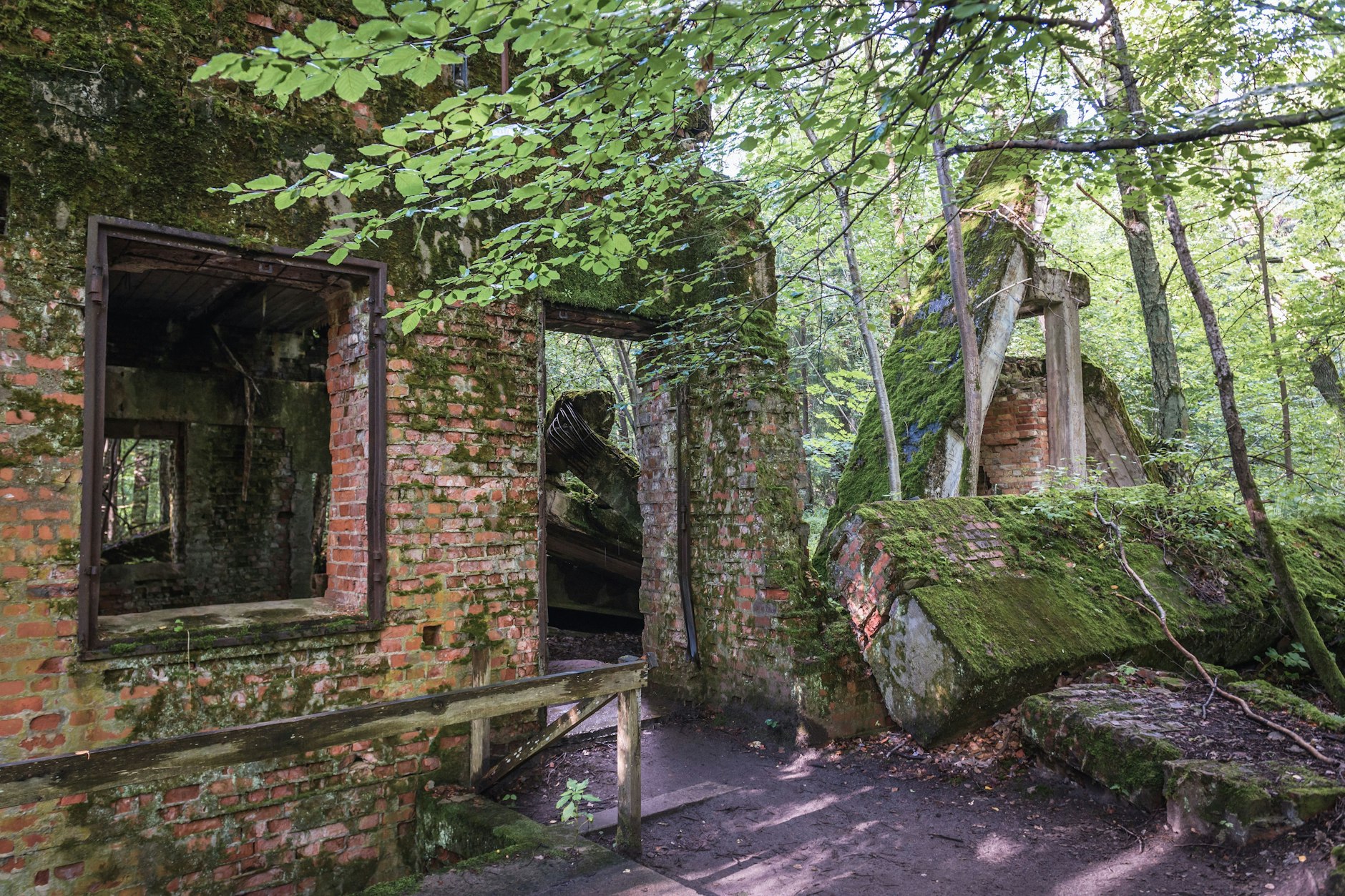 Die menschlichen Überreste wurden im früheren Haus von Reichsmarschall Hermann Göring entdeckt.