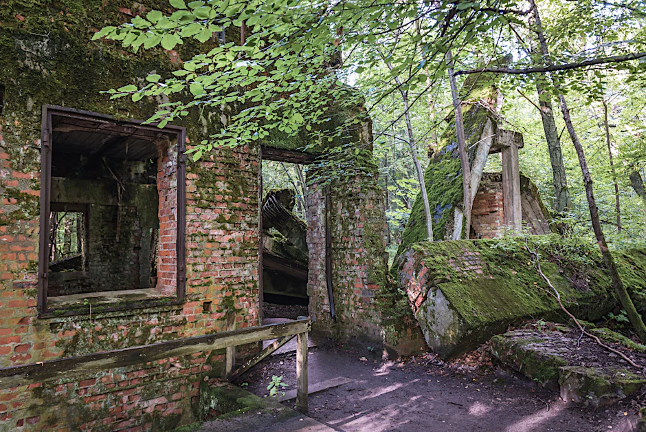 Die menschlichen Überreste wurden im früheren Haus von Reichsmarschall Hermann Göring entdeckt.