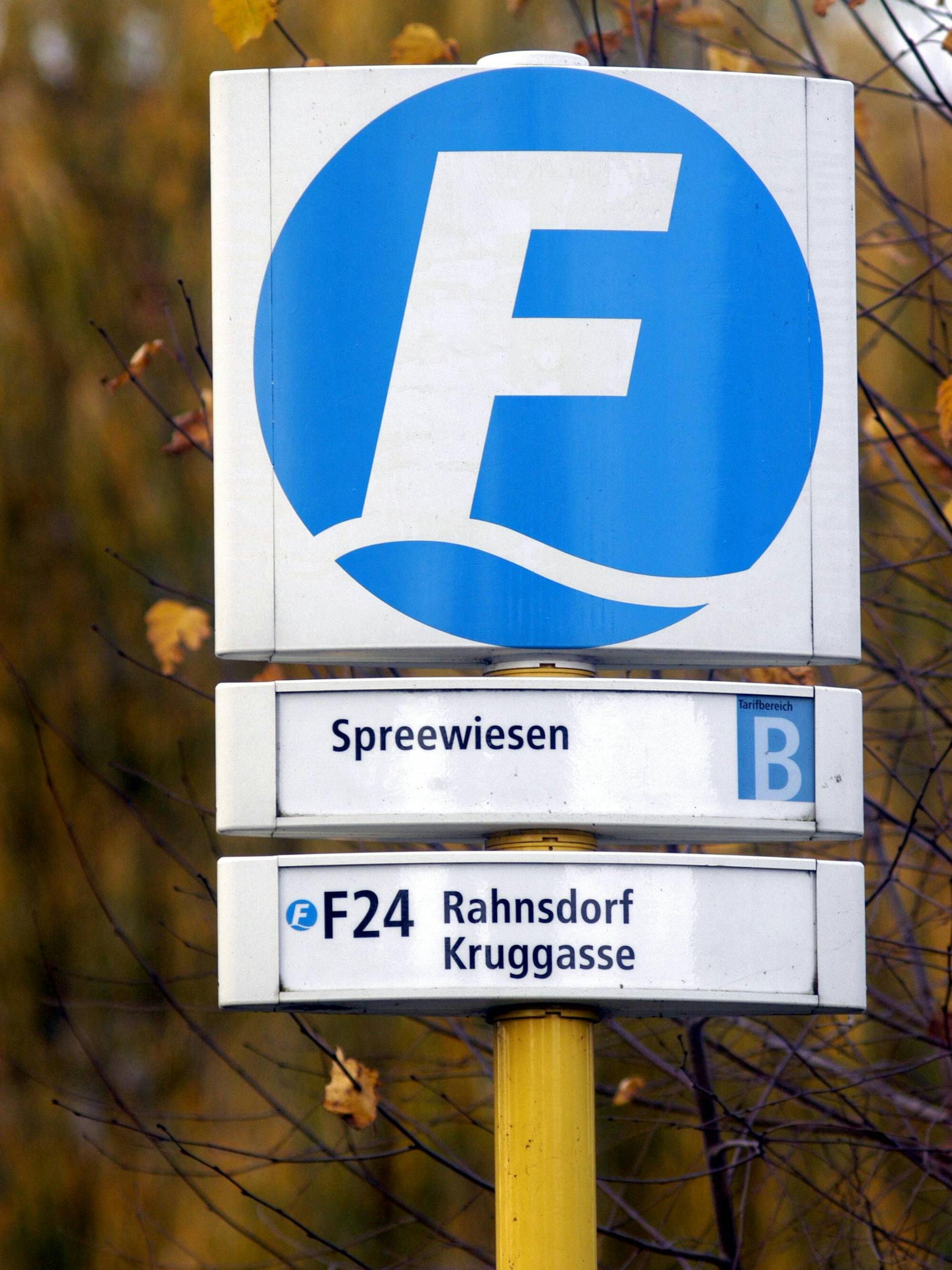 Anlegestelle der F24