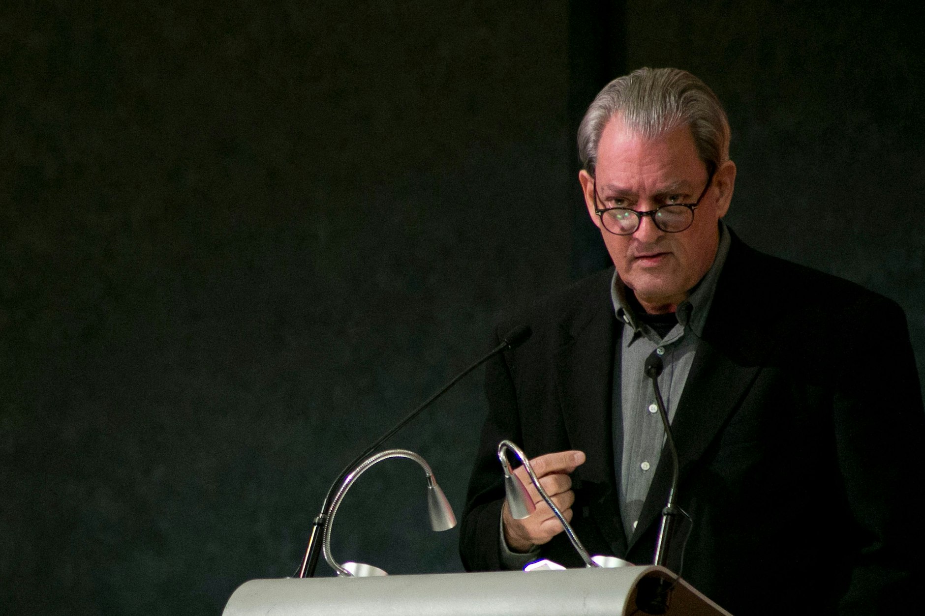 Schriftsteller Paul Auster starb an den Folgen einer Lungenkrebserkrankung.