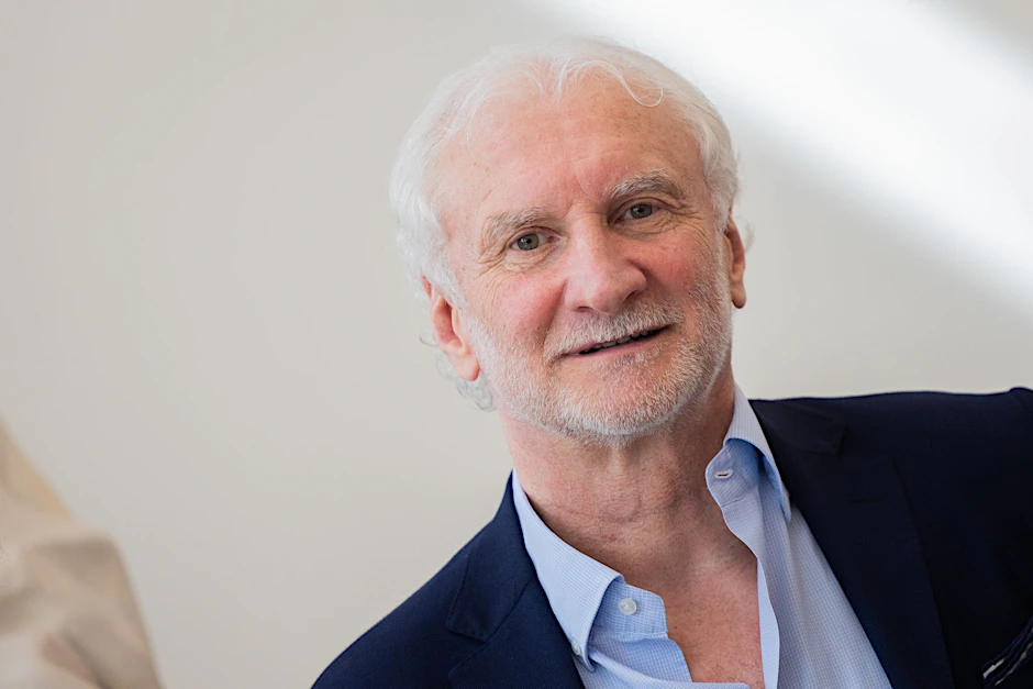 ARCHIV - Auch DFB-Sportdirektor Rudi Völler äußert sich zur Trainersuche beim FC Bayern.  