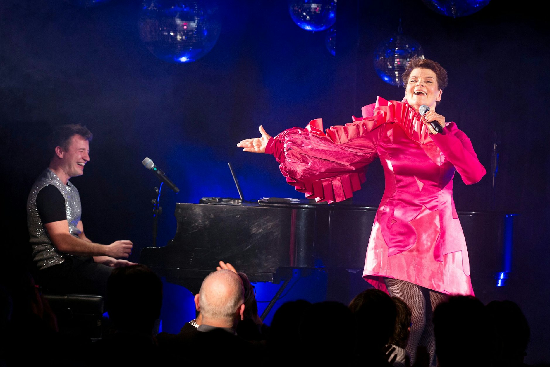 Gayle Tufts in Aktion