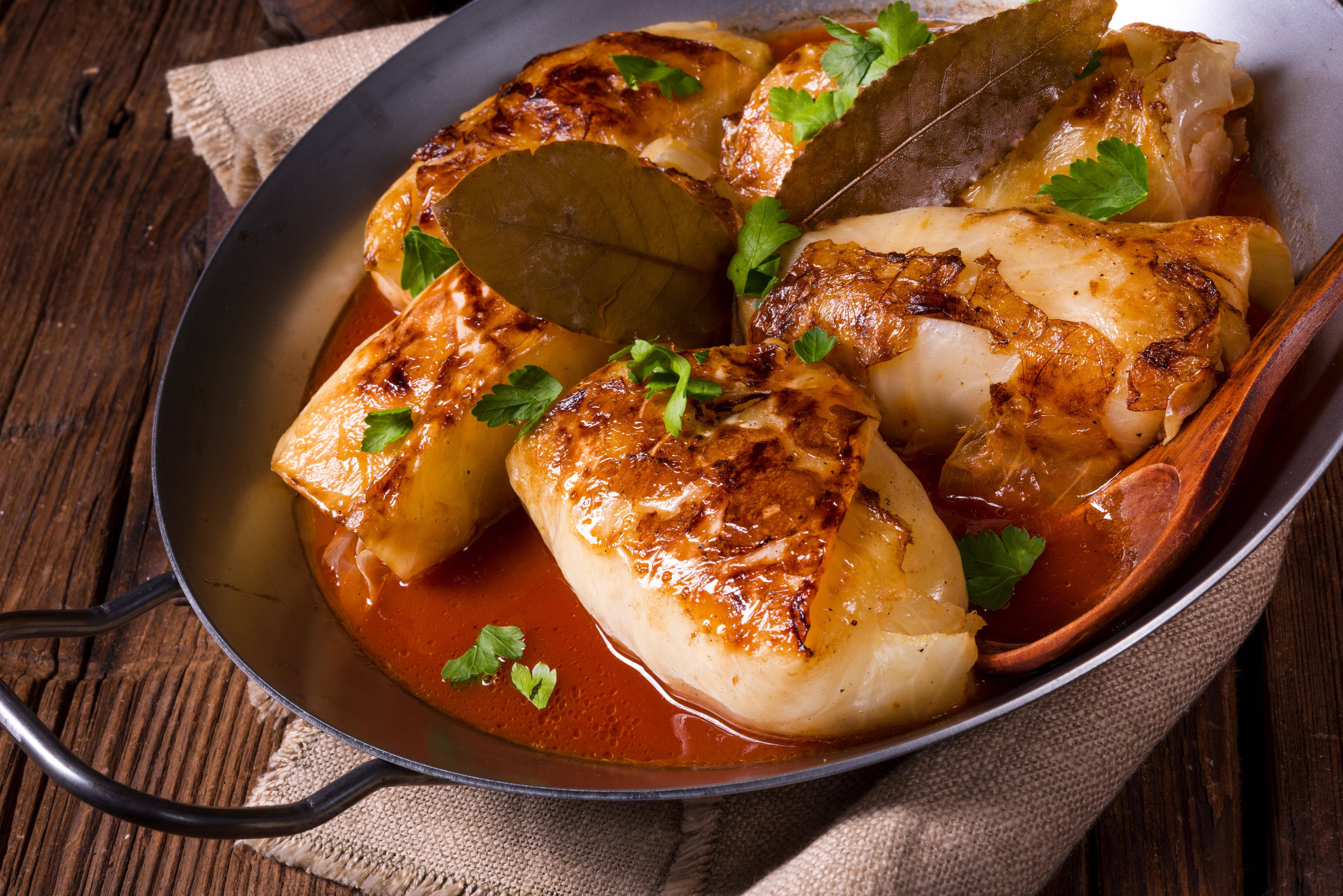 Deftige Kohlrouladen: Das geniale Rezept von DDR-Koch Kurt Drummer