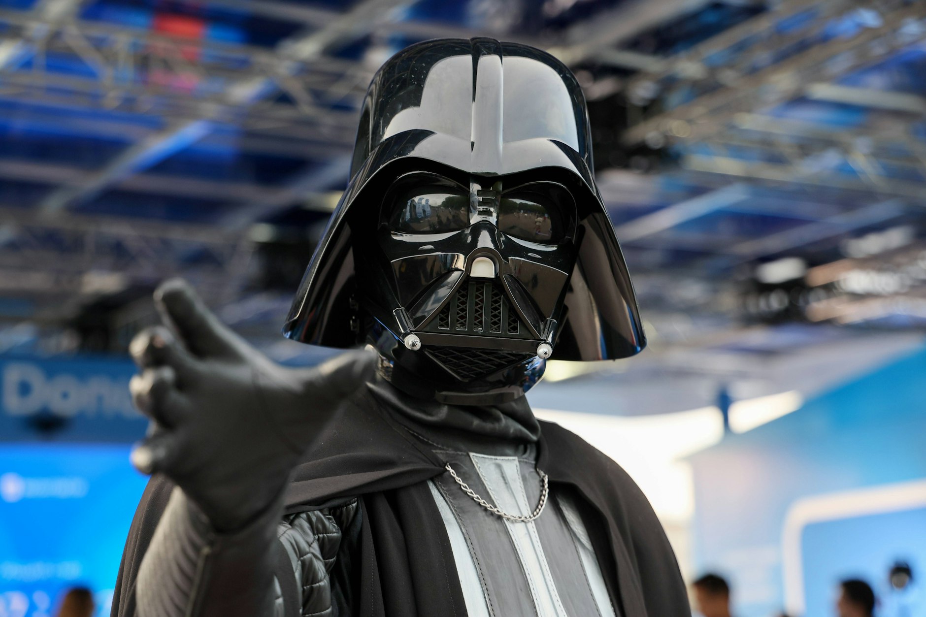 Darth Vader hat am „Star Wars“-Day am 4. Mai auch in Berlin seinen Auftritt.