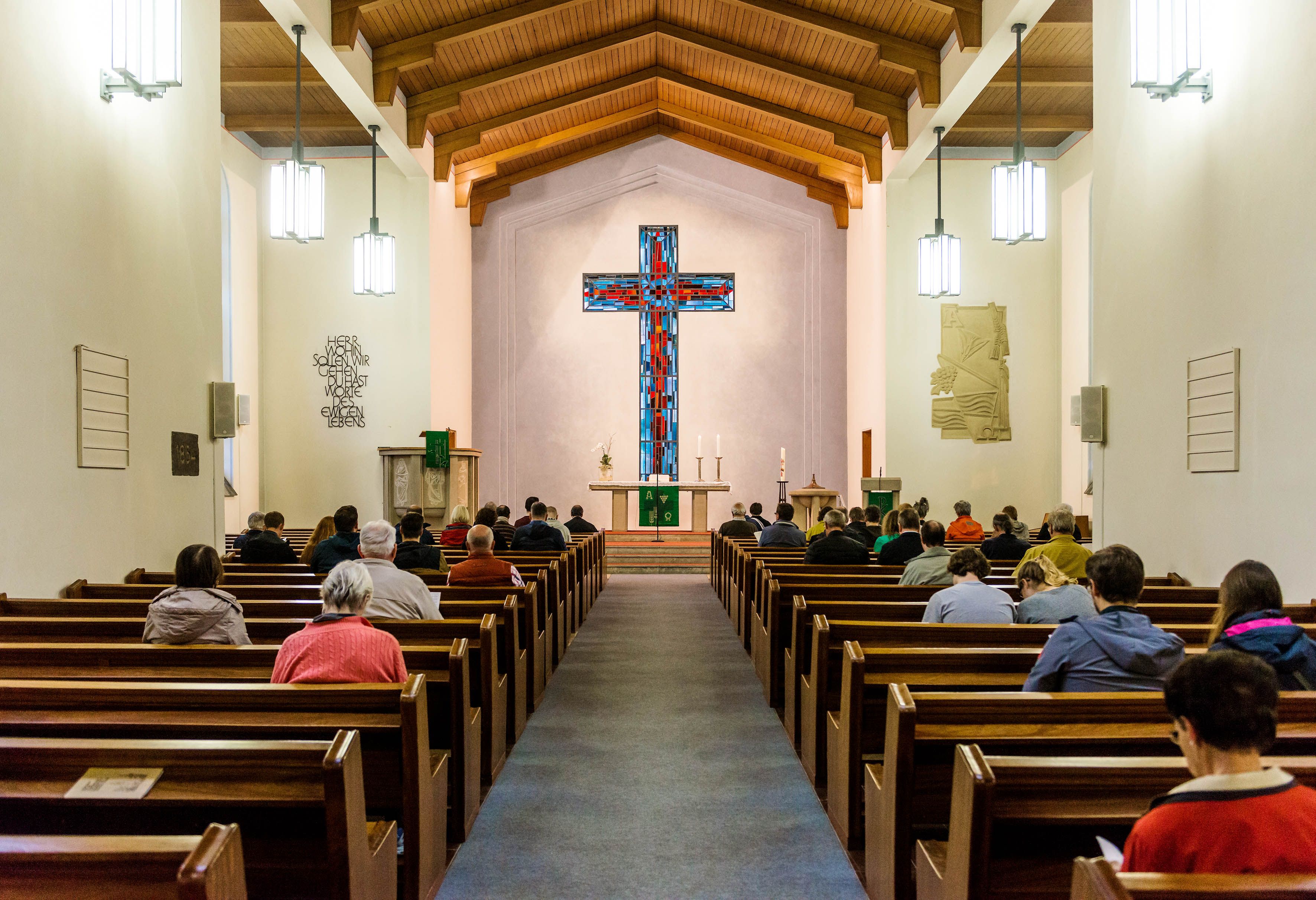 Image - Evangelische Kirche: Immer mehr Berliner sagen nicht mehr Ja und Amen