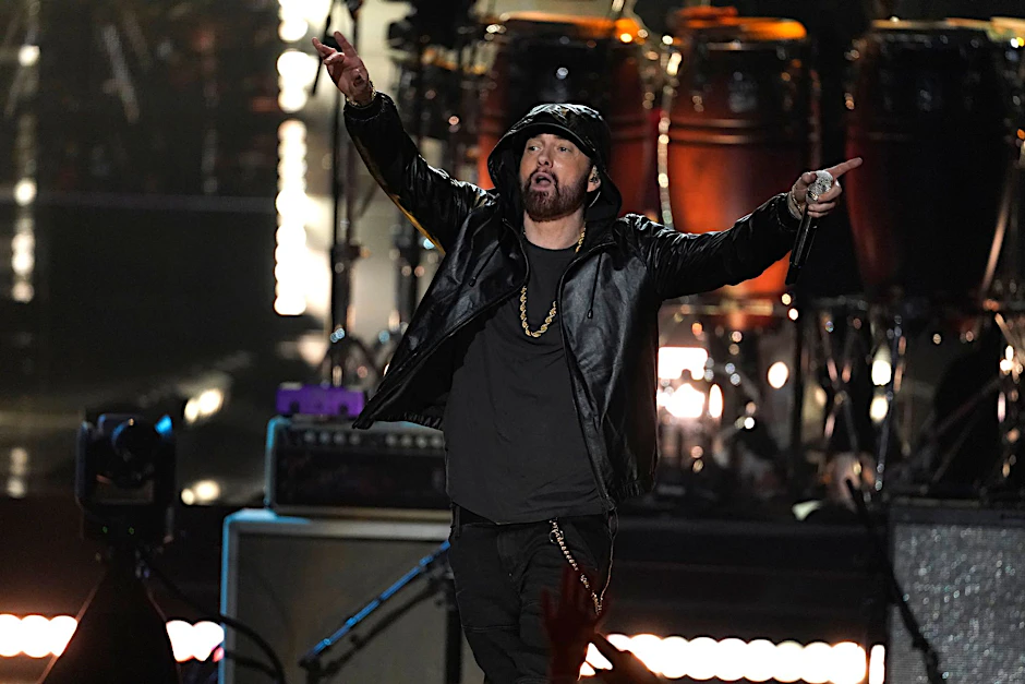 ARCHIV - Das letzte Album von US-Rapper Eminem erschien 2020 - kommt 2024 ein neues?  