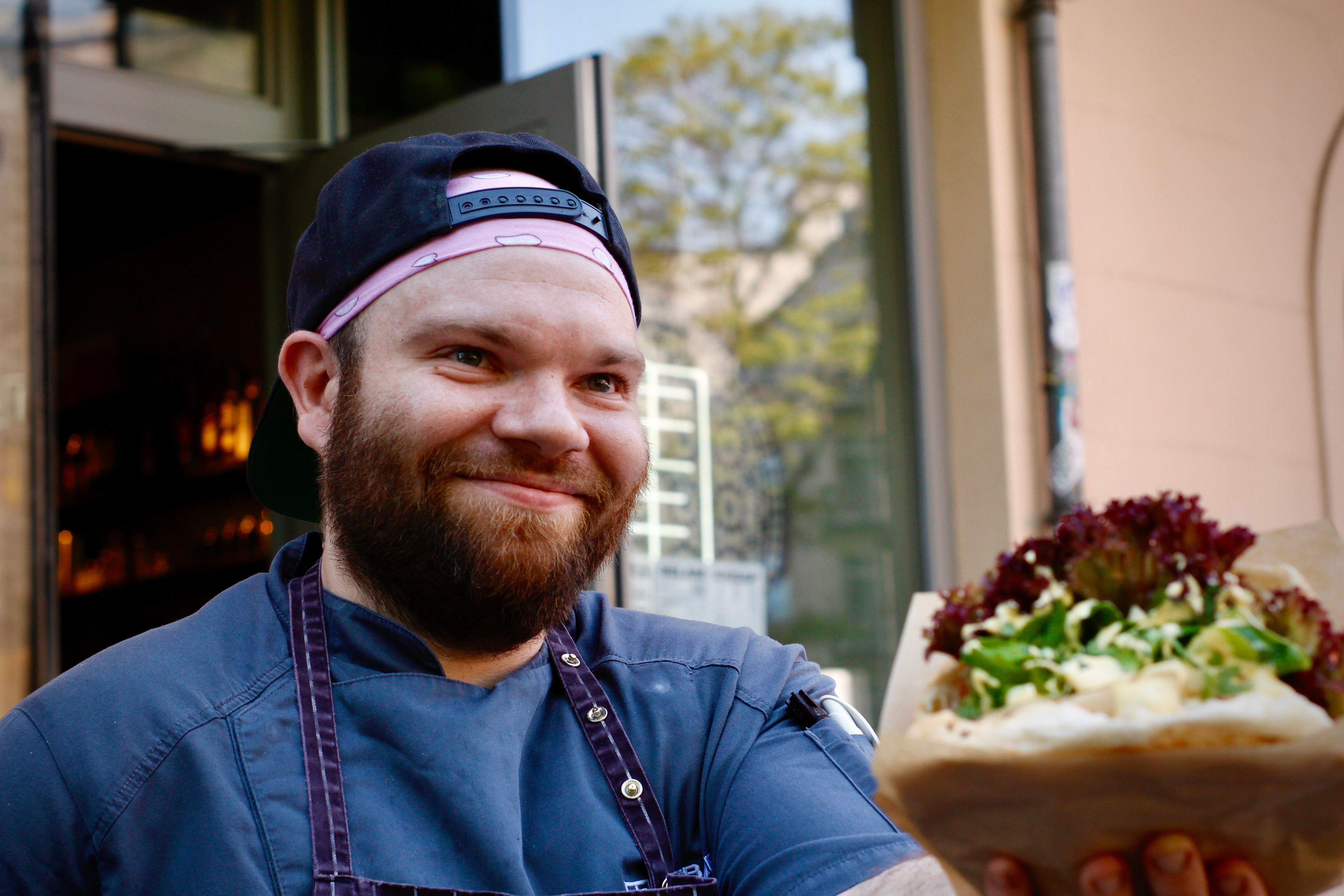 Spargel-Döner in Berlin: Bei der ersten Verkostung herrschte Stille