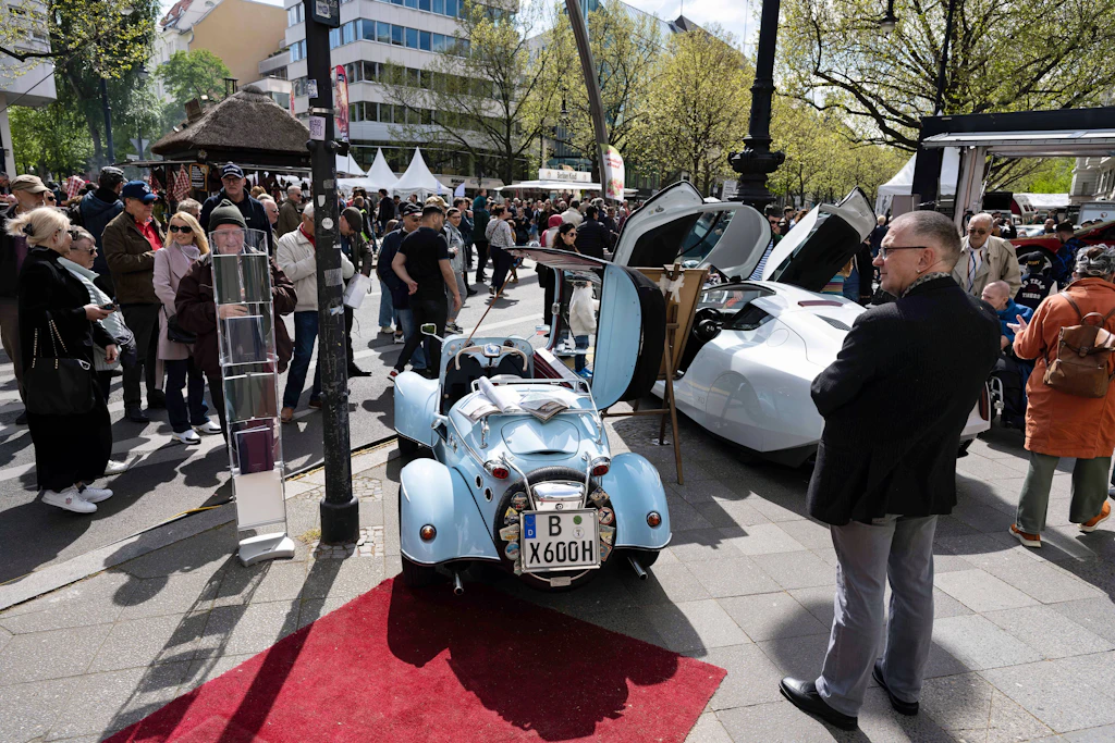 „Classic Days“ in Berlin: Event für Oldtimer-Fans am Wochenende
