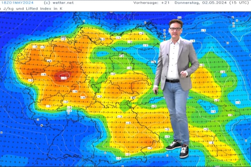 Das Wetter wird ruppig, weiß Diplom-Meteorologe Dominik Jung.