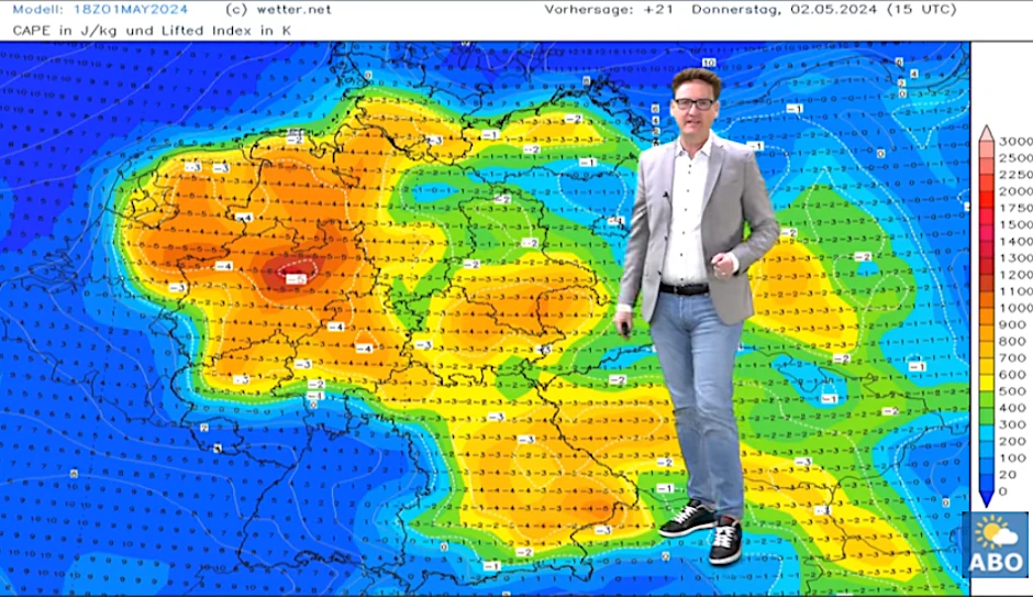 Das Wetter wird ruppig, weiß Diplom-Meteorologe Dominik Jung.
