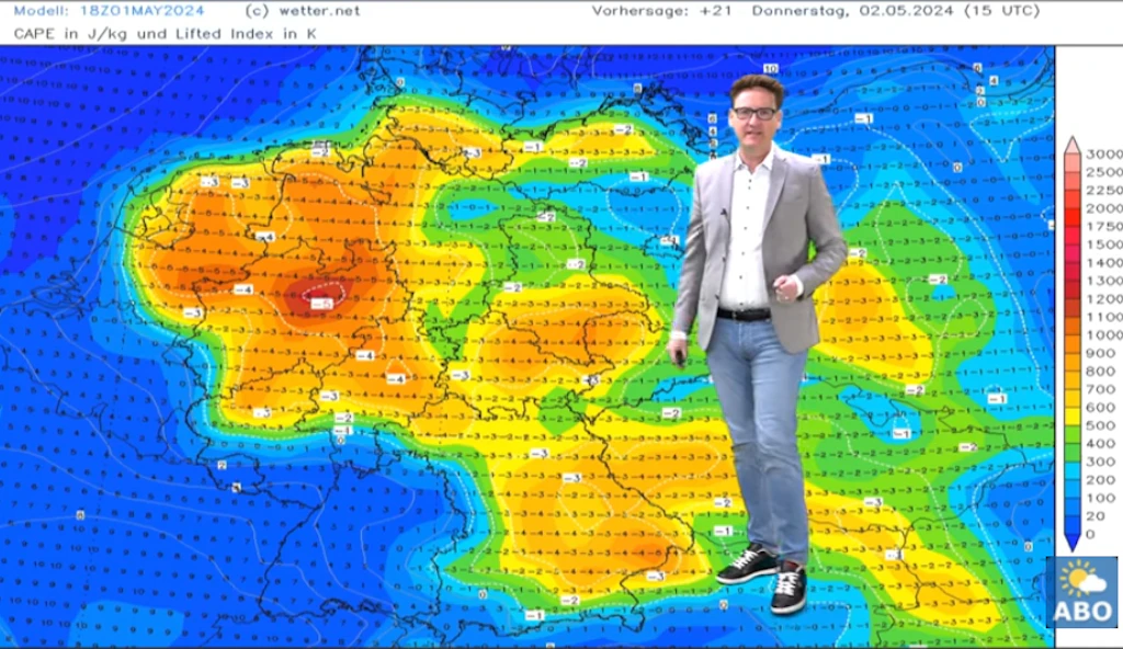 Beim Wetter droht der große Knall! Alarmstufe ROT!