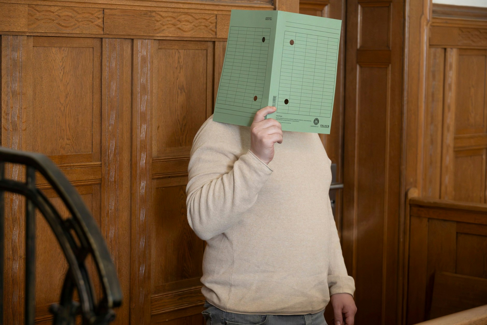 Der Angeklagte Hani A. (36) wurde am Donnerstag in Berlin verurteilt. 