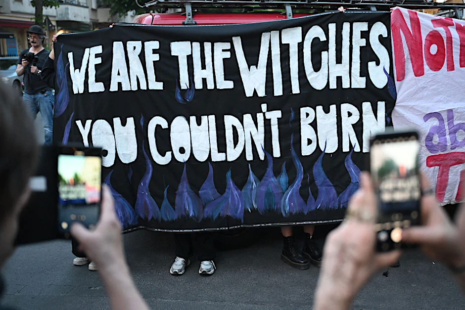 «We are witches you couldn