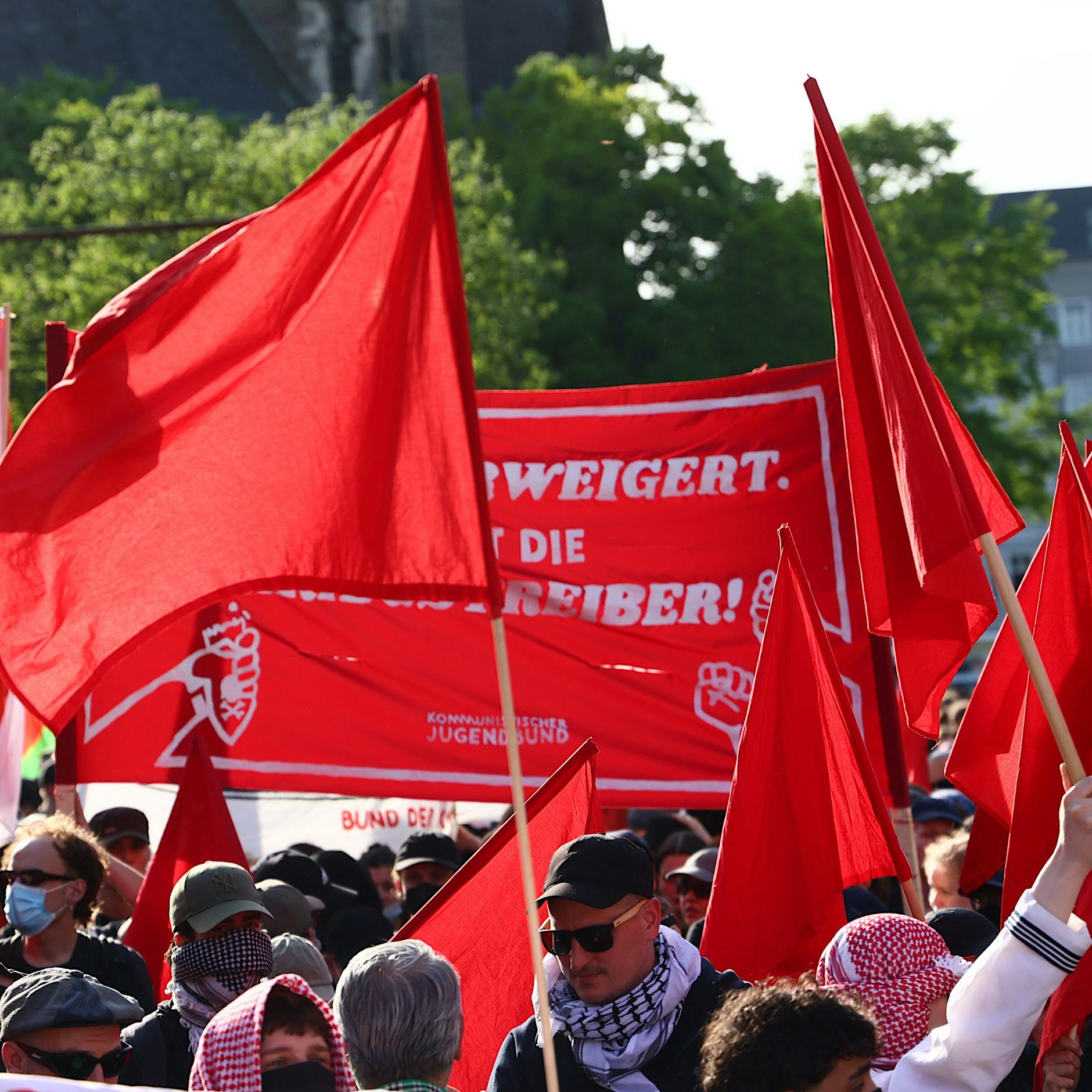 Woker Antisemitismus: Was sich am 1. Mai in Berlin abspielte, ist bedrohlich und beunruhigend