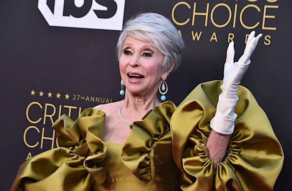 ARCHIV - Schauspielerin Rita Moreno gewann 1962 mit dem Film-Musical «West Side Story» als erste Latina einen Oscar (Archivbild).  