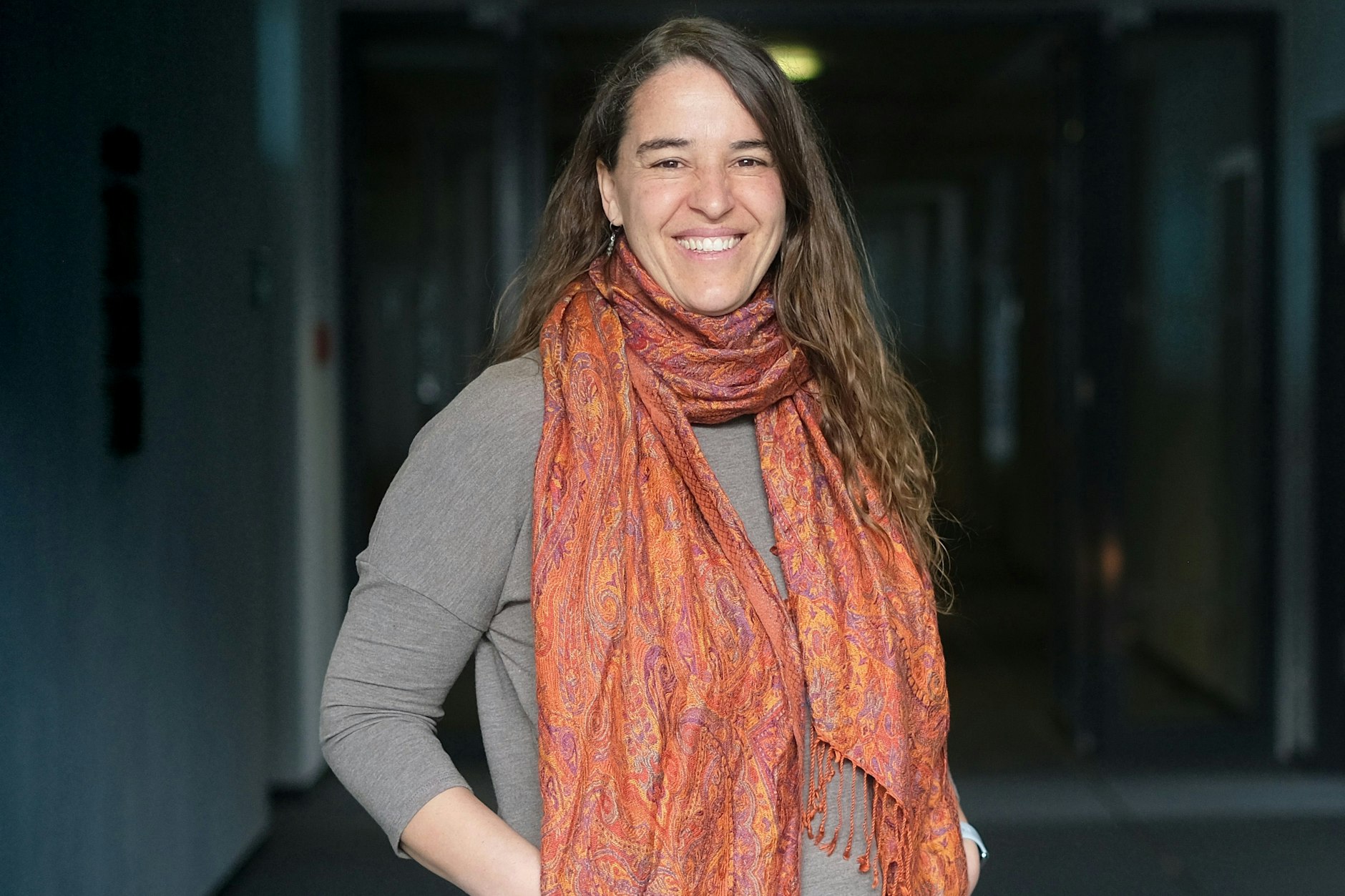 Heike Heubach ist die erste gehörlose Frau, die in den Deutschen Bundestag eingezogen ist.