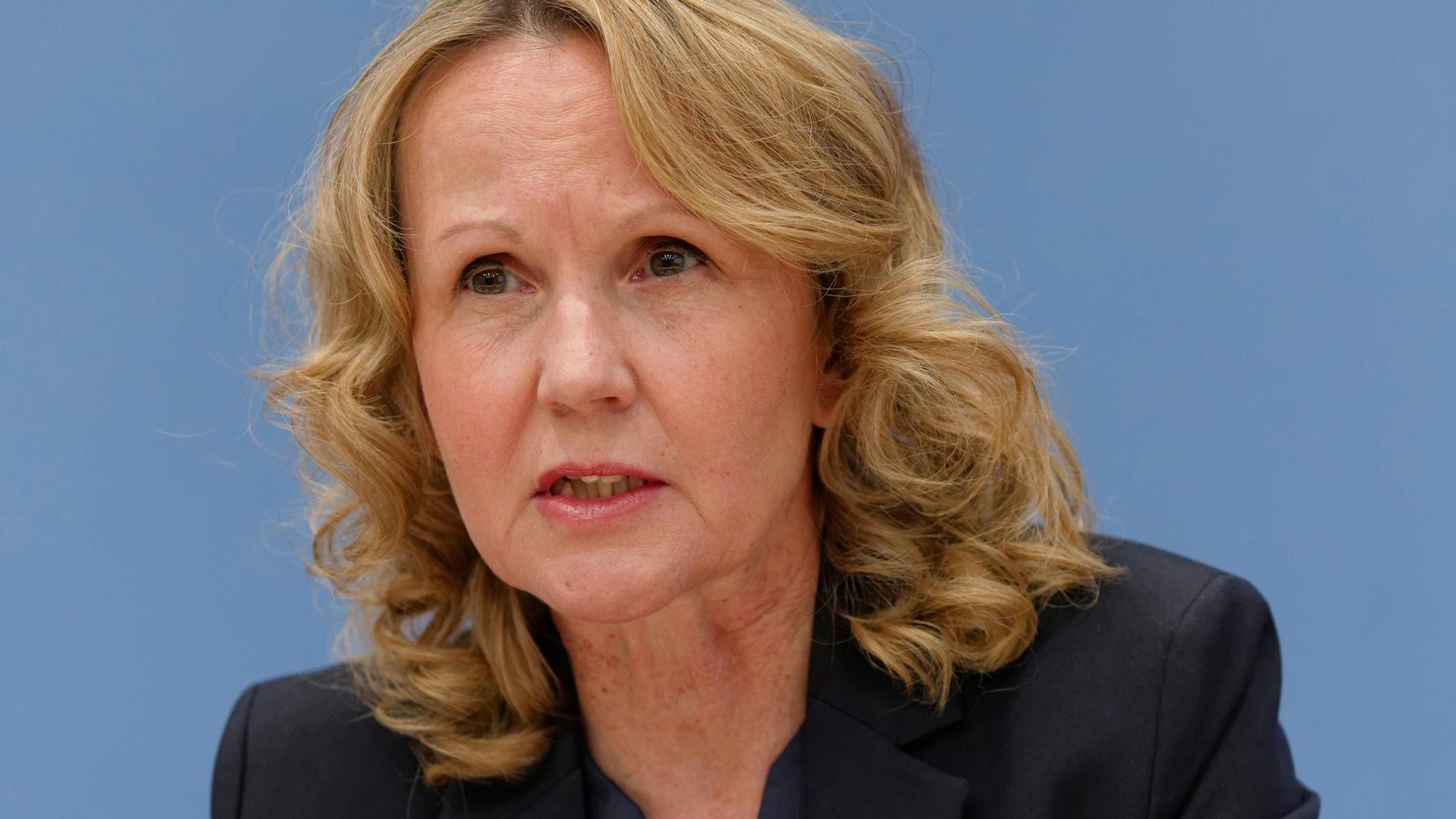 Umweltministerin Steffi Lemke (Grüne)