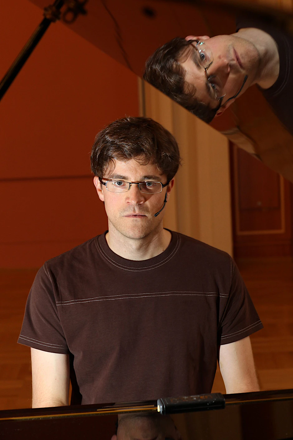 Der in Berlin lebende Musikkabarettist Bodo Wartke