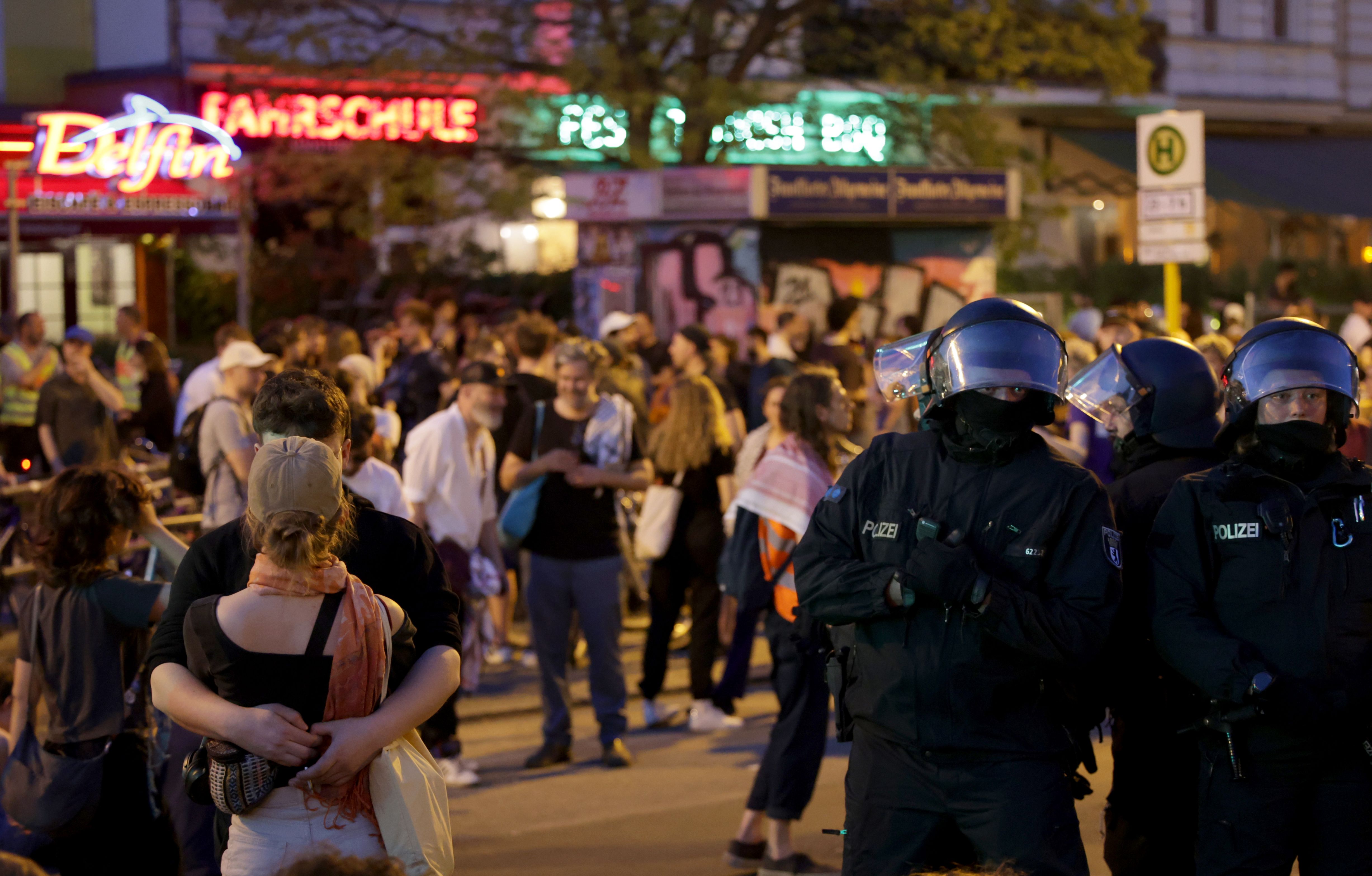1. Mai friedlich wie nie: Berlin braucht ein wenig Abrüstung