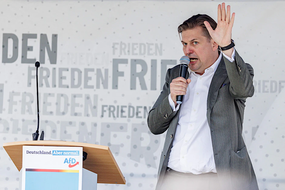 Maximilian Krah hatte seinen Mitarbeiter kürzlich entlassen.