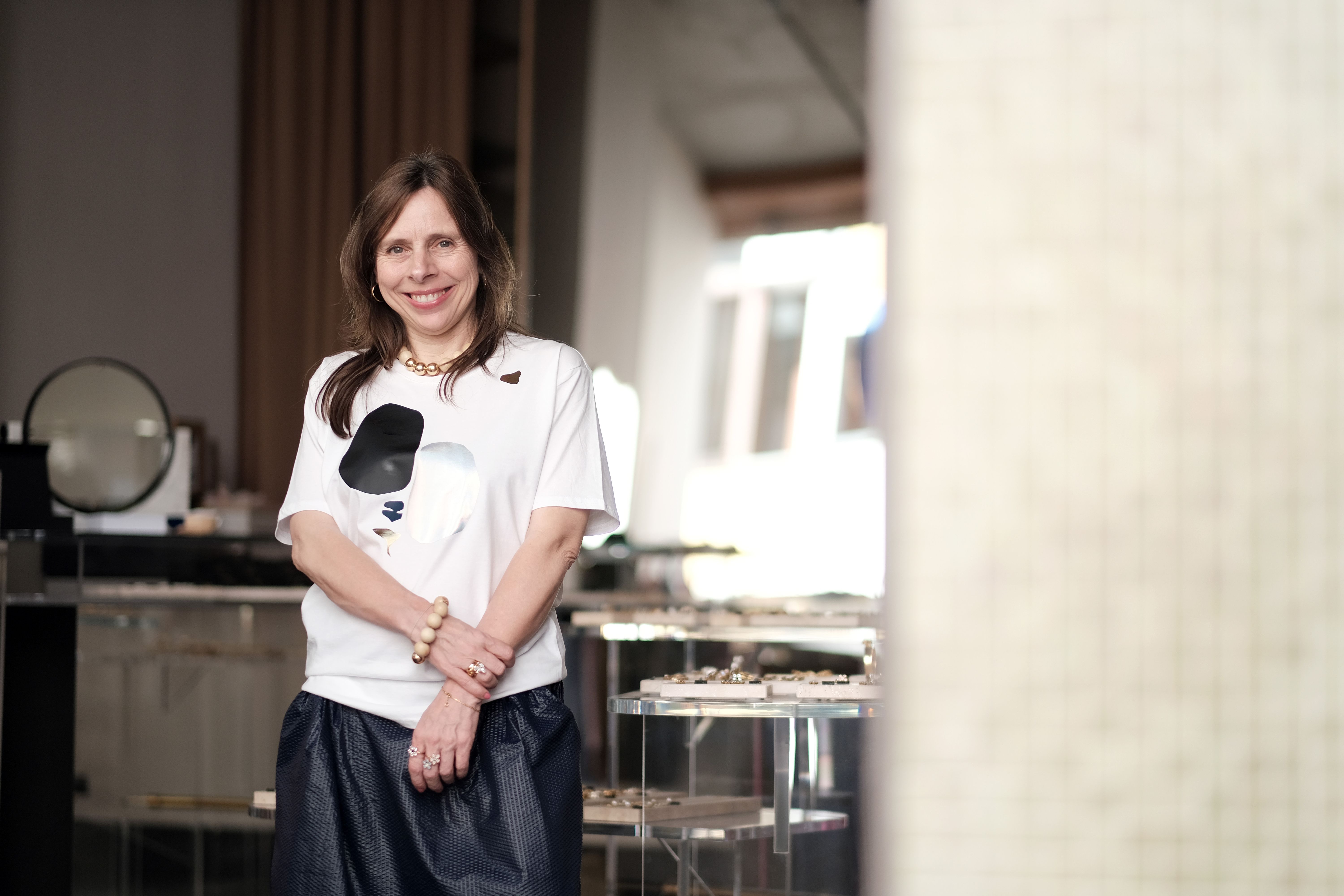 Sabrina Dehoff: Wie das Geschäft der Schmuckdesignerin in Berlin-Mitte floriert