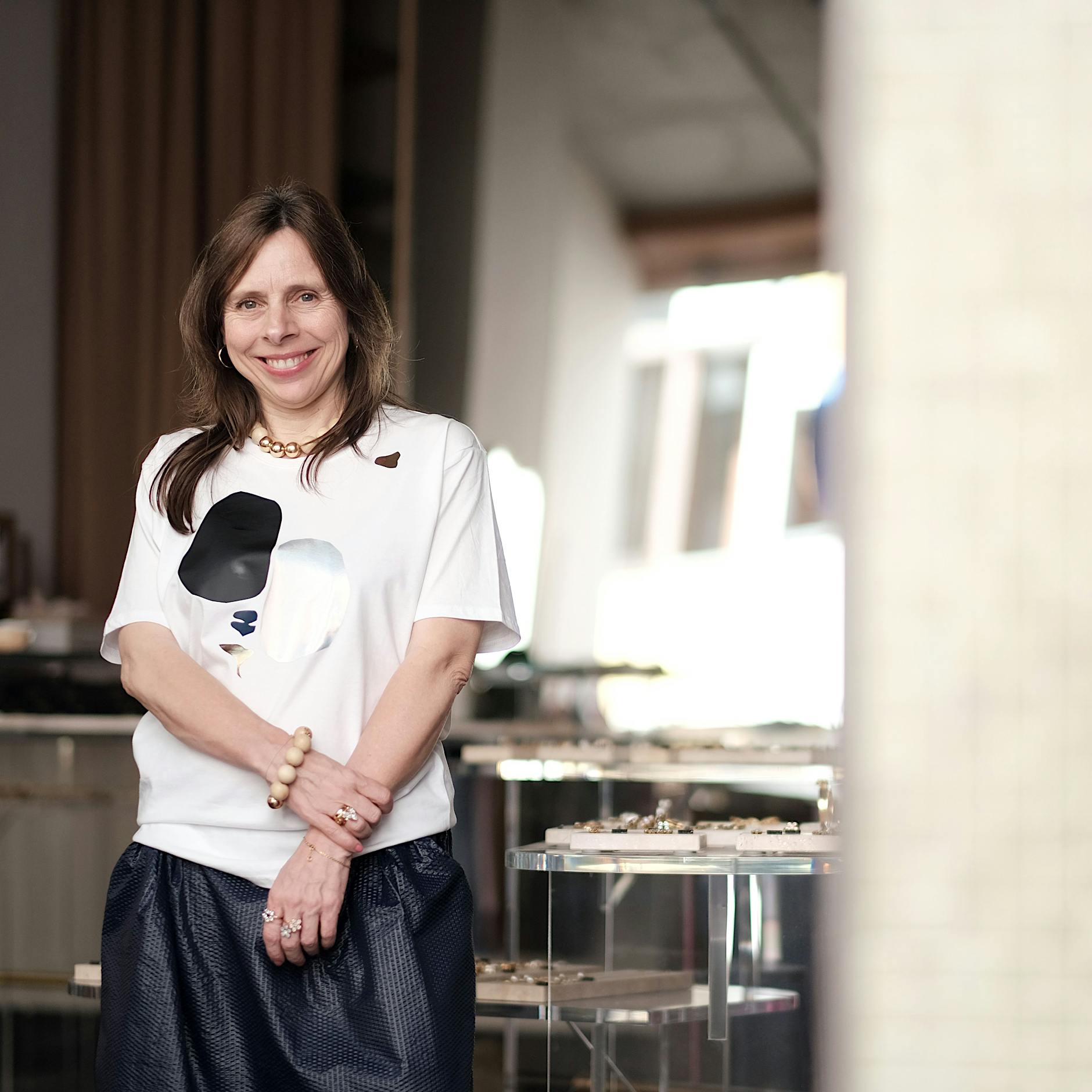 Sabrina Dehoff: Wie das Geschäft der Schmuckdesignerin in Berlin-Mitte floriert