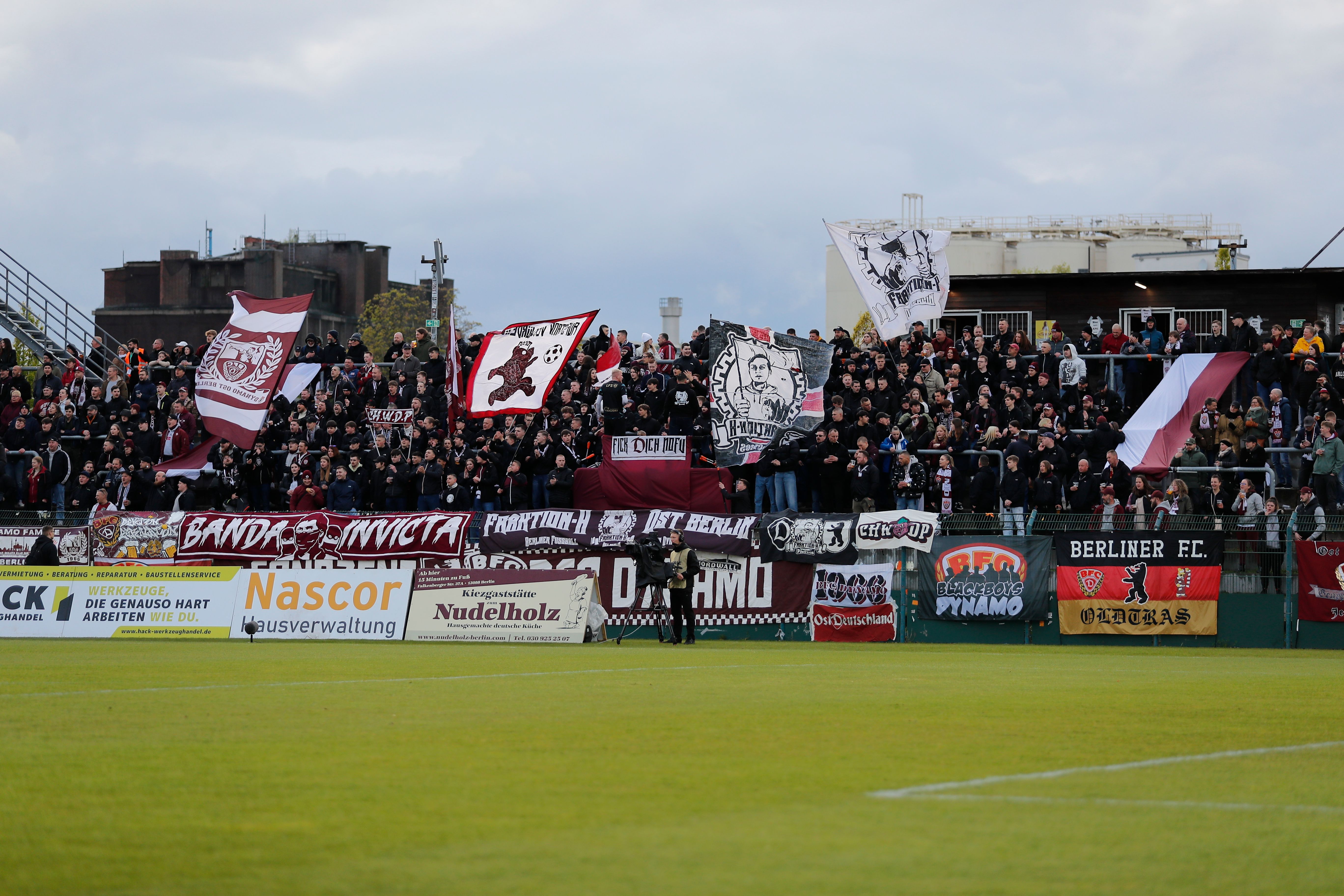 Aufstiegspleite: Politik und Mommsenstadion gaben dem BFC Dynamo den Rest