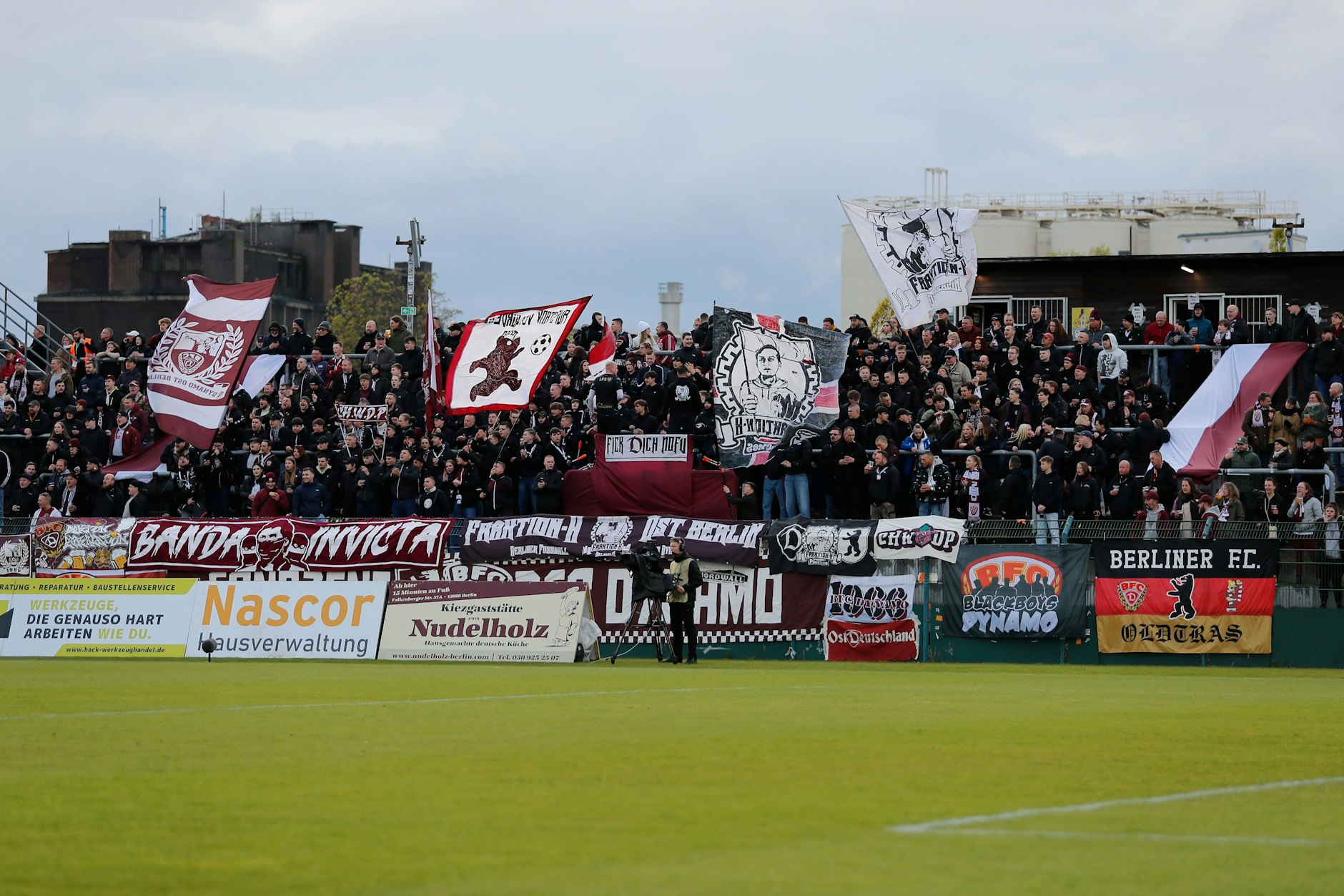 Nach dem verpassten Aufstieg rollt der Ball in den Heimspielen des BFC in der neuen Saison weiter im Sportforum.