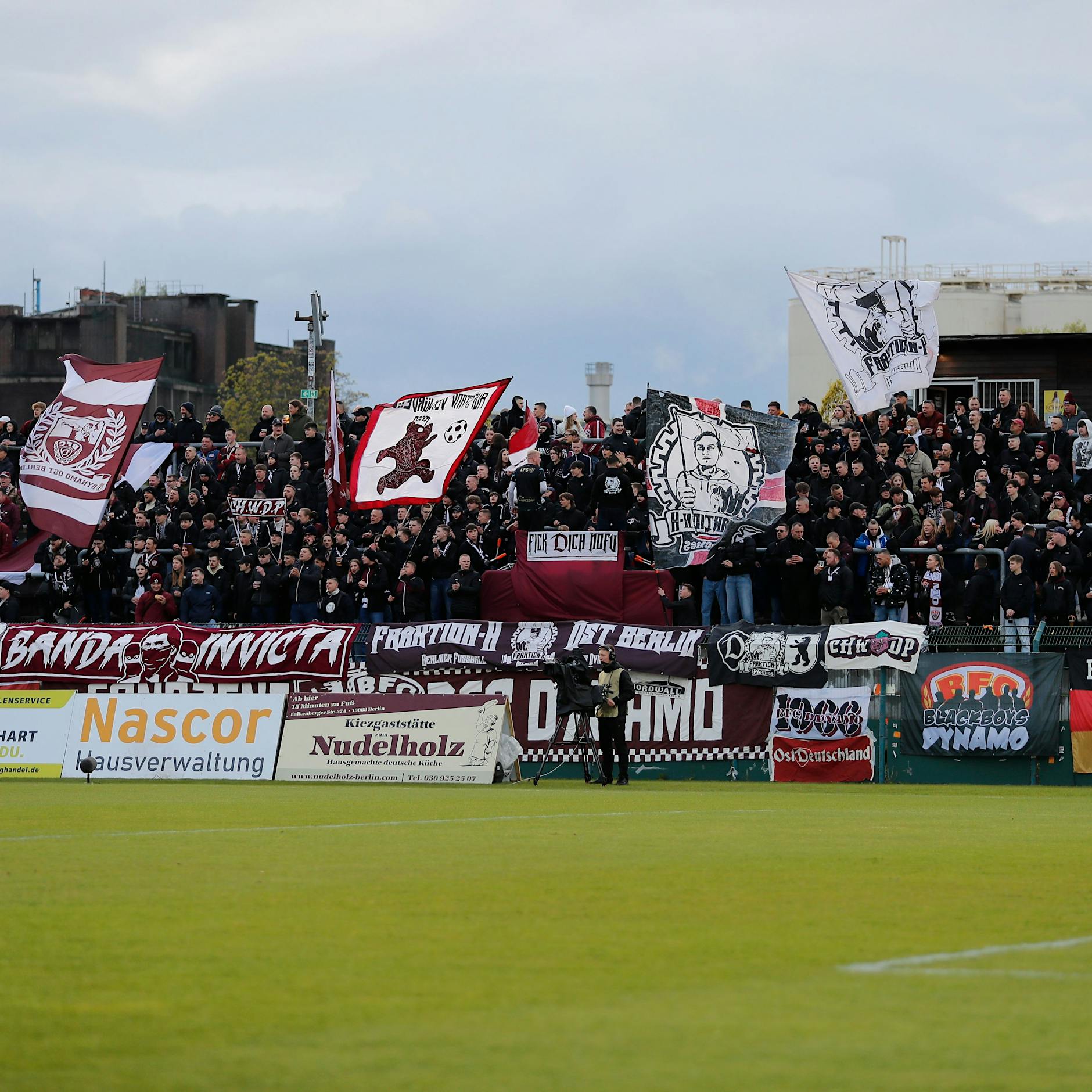Aufstiegspleite: Politik und Mommsenstadion gaben dem BFC Dynamo den Rest