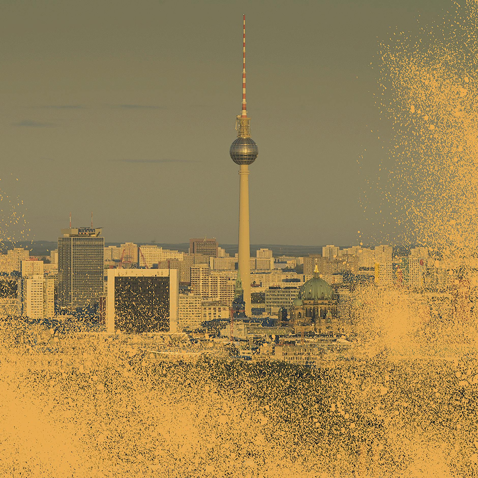 Raps, Pollen, Saharastaub: Was ist das gelbe Zeug – und wann ist es aus Berlin wieder weg?