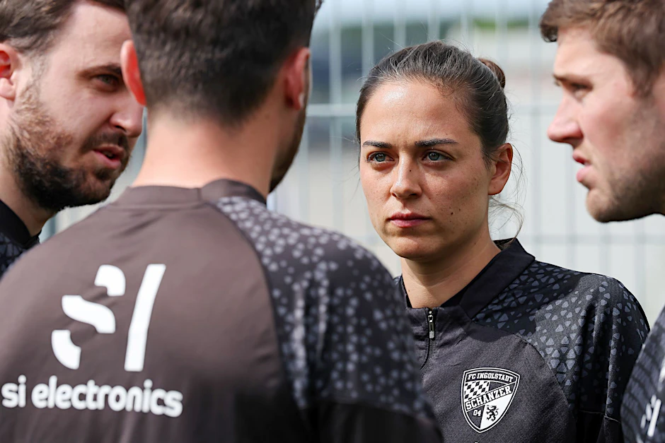 Sabrina Wittmann ist die neue Cheftrainerin beim FC Ingolstadt.  