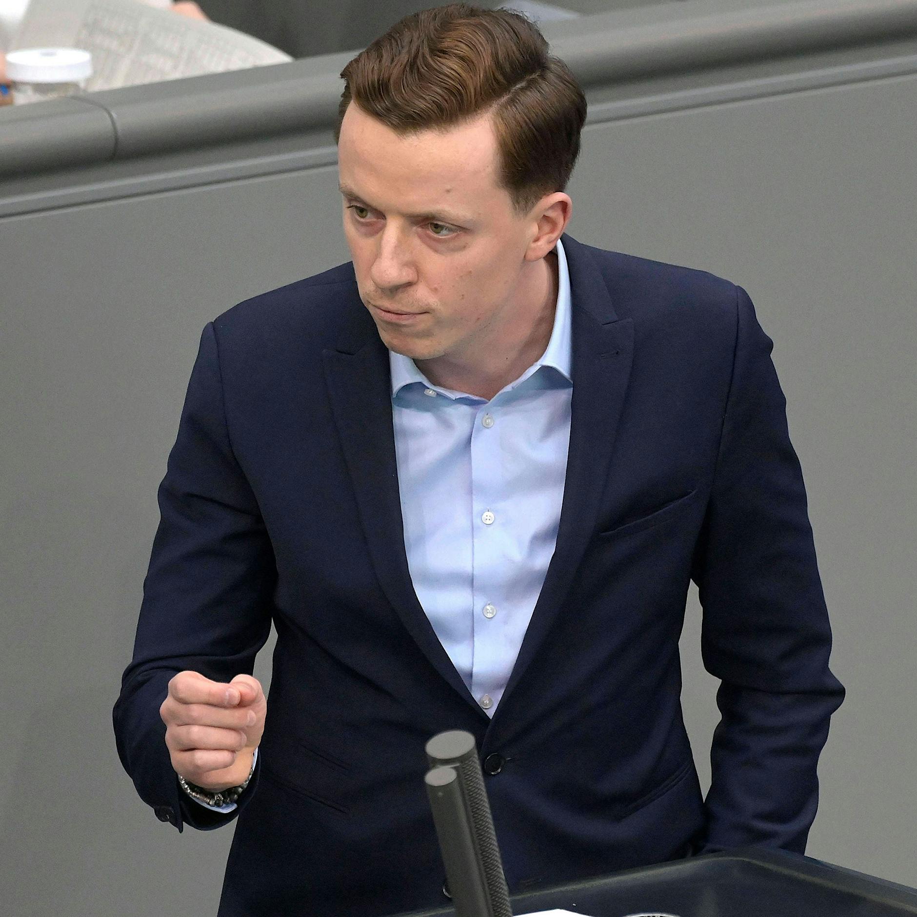 Mit 30 Jahren: SPD-Bundestagsabgeordneter macht Krebsdiagnose öffentlich