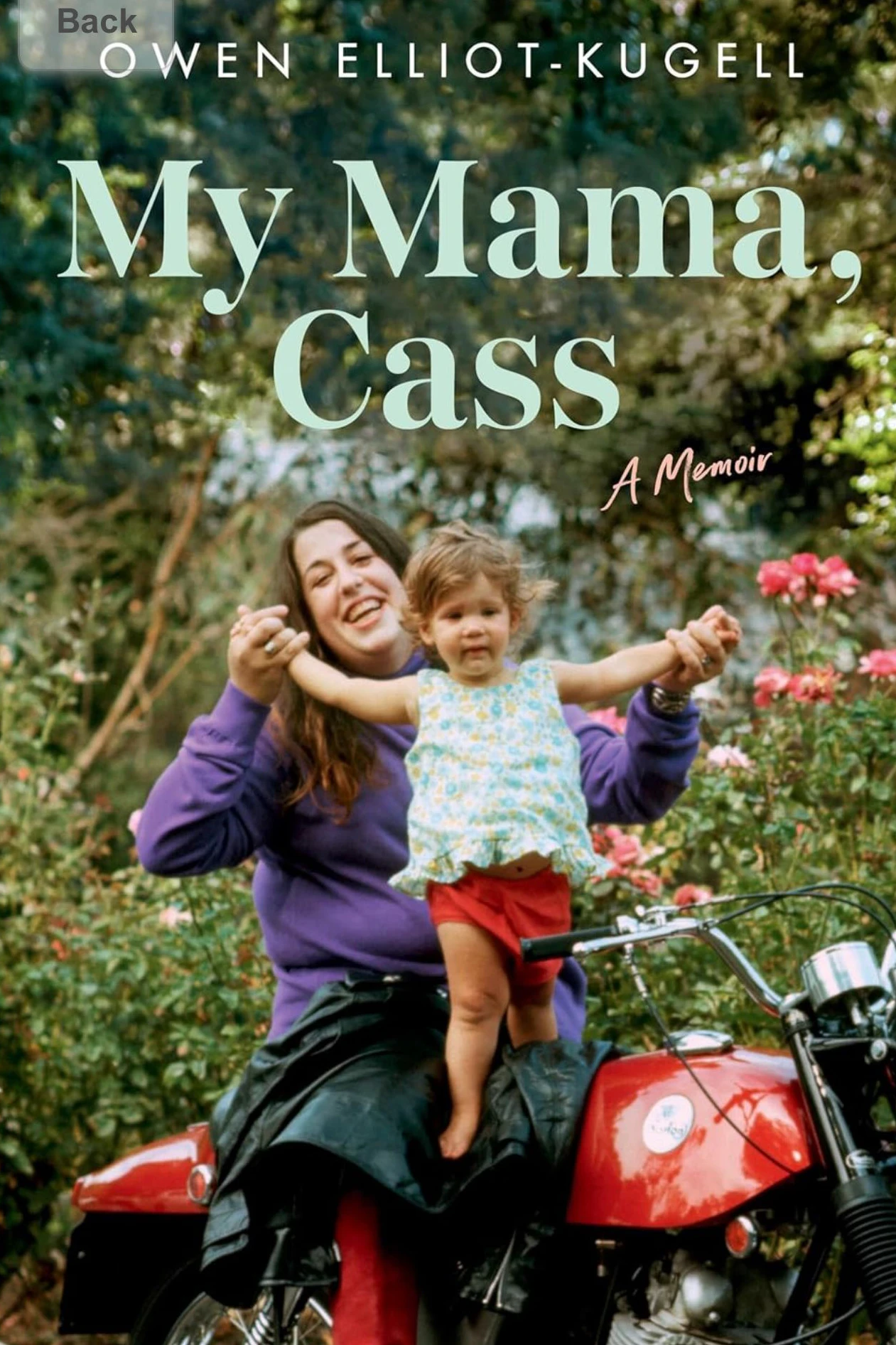 Das Cover der Biografie von Owen Elliot-Kugell über ihre Mutter „My Mama, Cass“.
