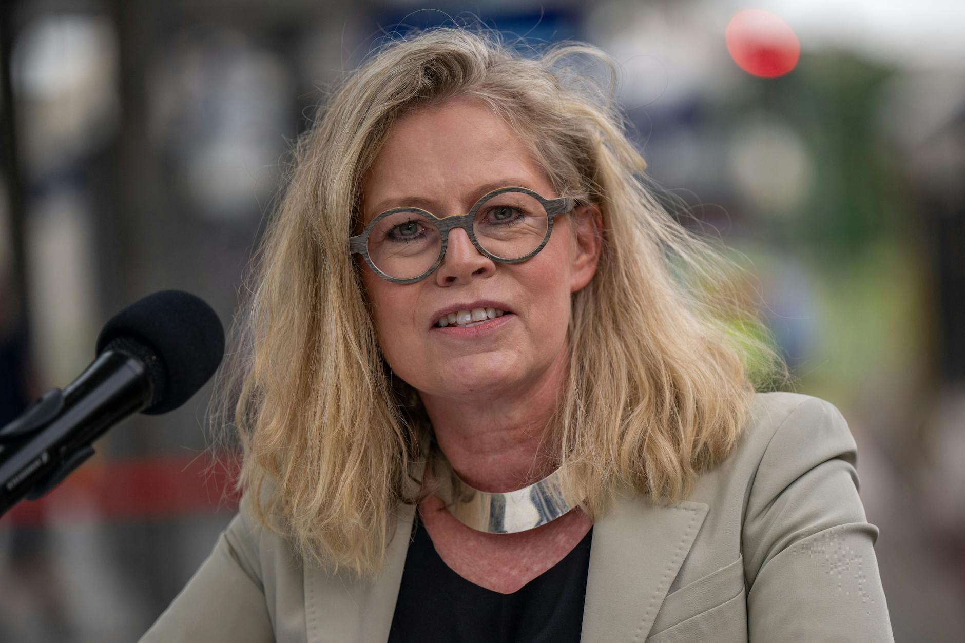 Ute Bonde, Geschäftsführerin des Verkehrsverbunds Berlin-Brandenburg (VBB) und neue Berliner Verkehrssenatorin. 