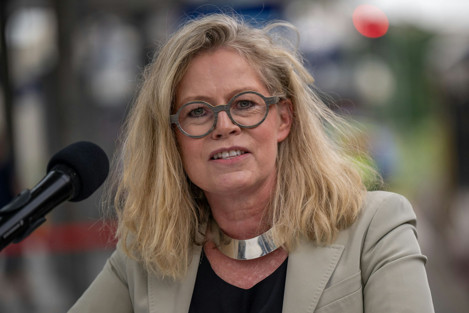Ute Bonde, Geschäftsführerin des Verkehrsverbunds Berlin-Brandenburg (VBB) und neue Berliner Verkehrssenatorin.&nbsp;