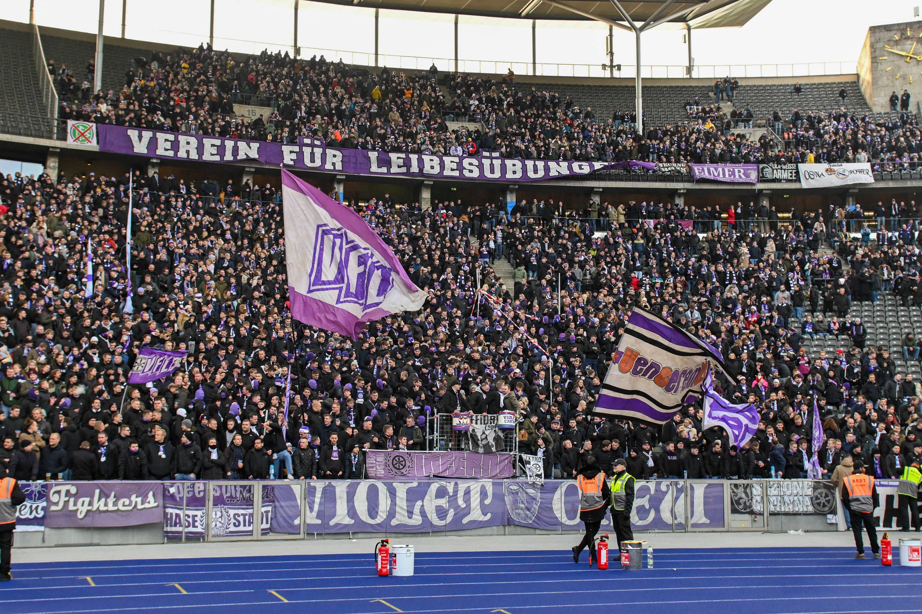 Image - Hertha BSC: VfL Osnabrück in Arena-Not, Saisonfinale im Olympiastadion?