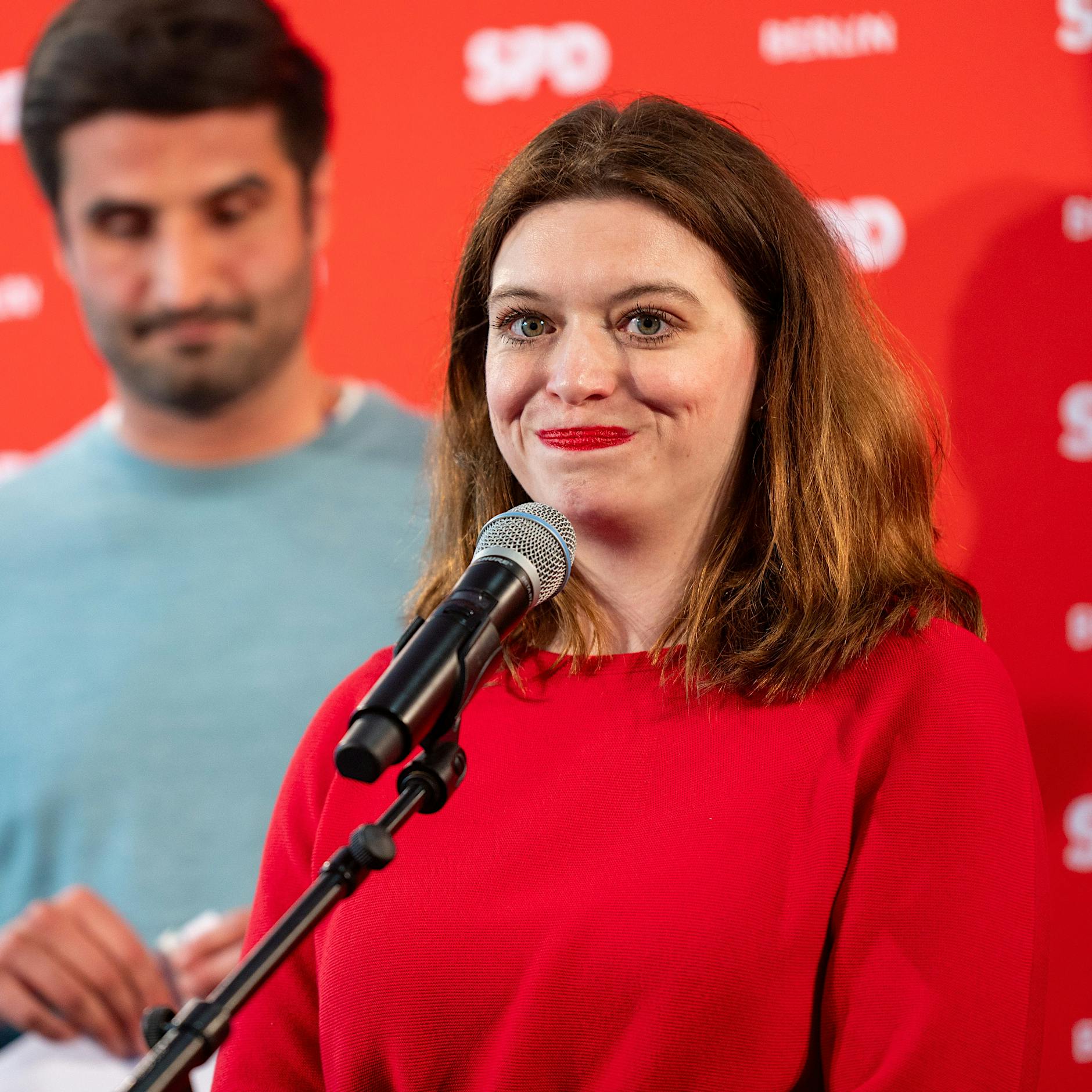 Jana Bertels: Wer in der SPD wusste von der früheren CDU-Mitgliedschaft der Spitzenkandidatin?