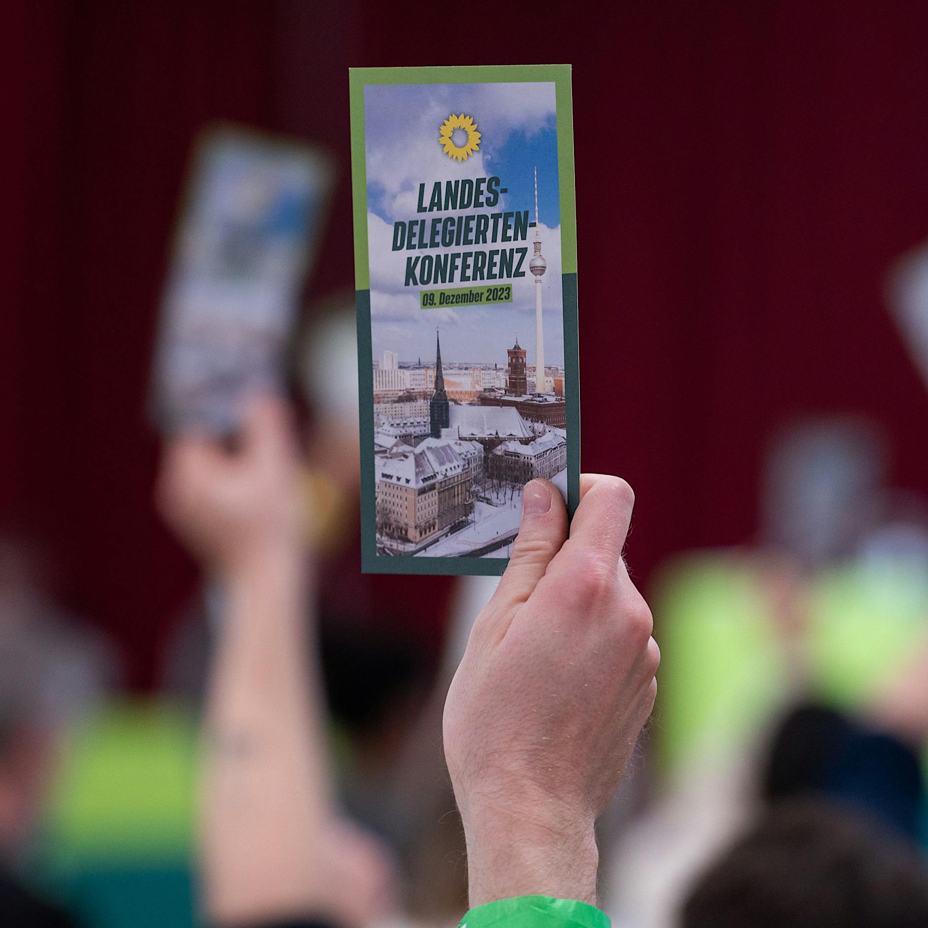 Berliner Grüne wollen Verfassungsschutz aufspalten