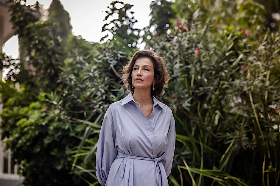 Unesco-Generalsekretärin Audrey Azoulay&nbsp;
