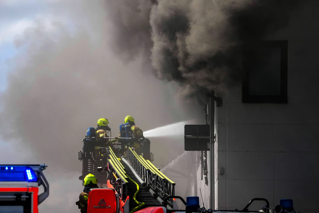 Brand in Lichterfelde: Robert Habeck war mit Diehl-Chef in der Ukraine