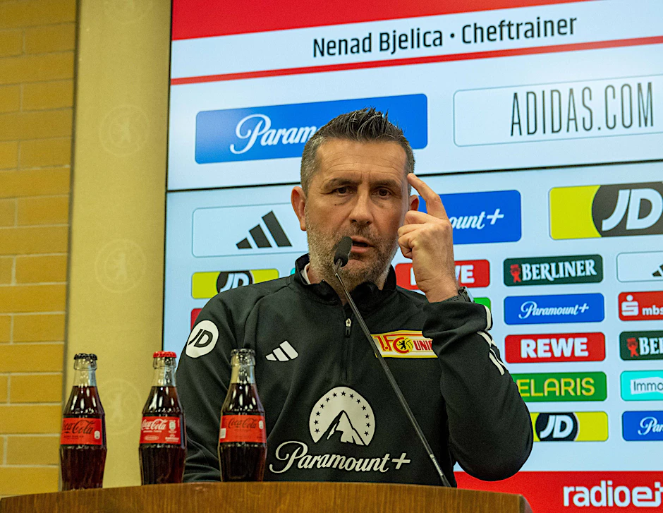 Union-Trainer Nenad Bjelica äußerte sich Freitag zu den Gerüchten um seine Person.