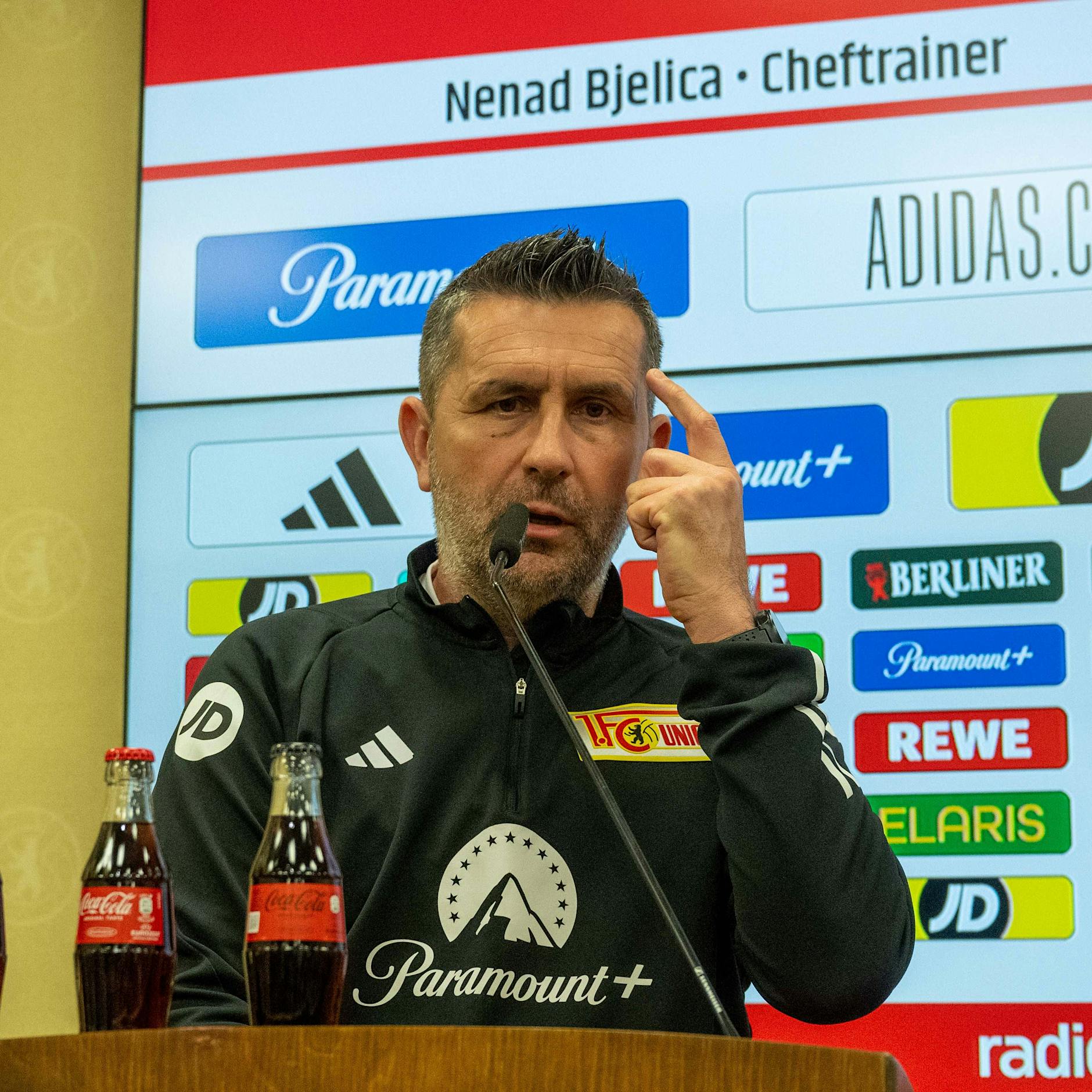 Union-Trainer vor dem Aus? Jetzt redet Nenad Bjelica Klartext