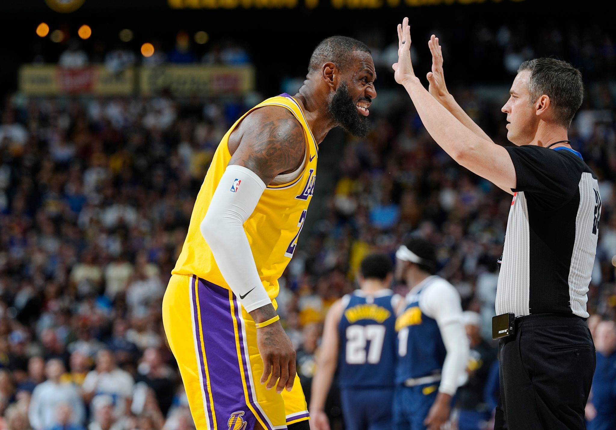Image - Lakers scheitern in NBA-Playoffs - James' Zukunft ungewiss